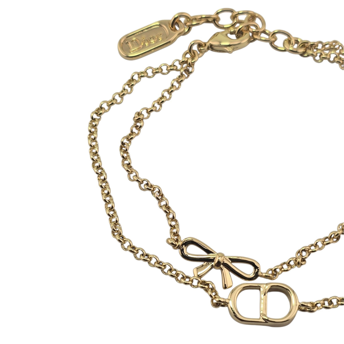 Christian Dior CD Mini Bow Bracelet DIOR