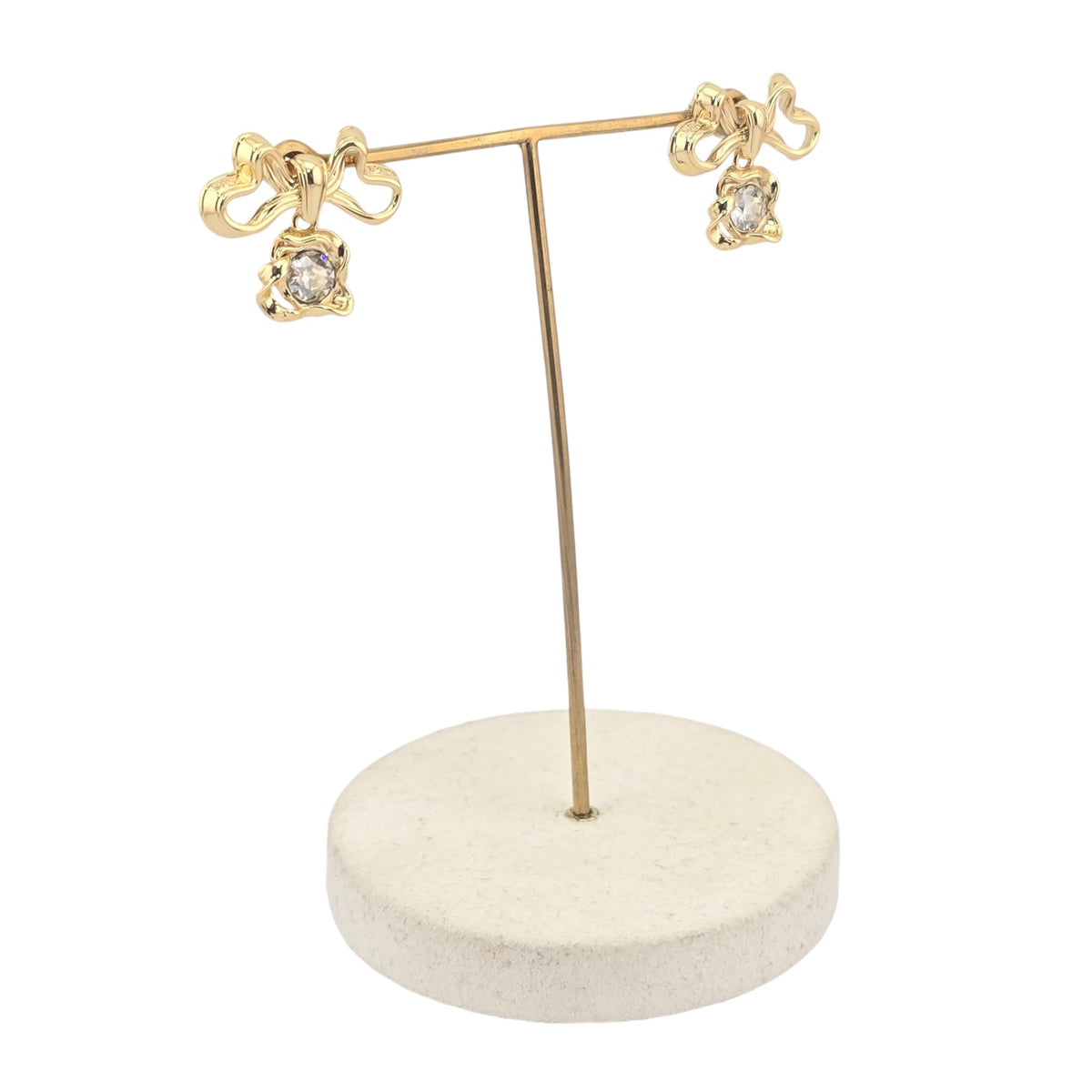 Christian Dior Twisted Bow Earrings DIOR