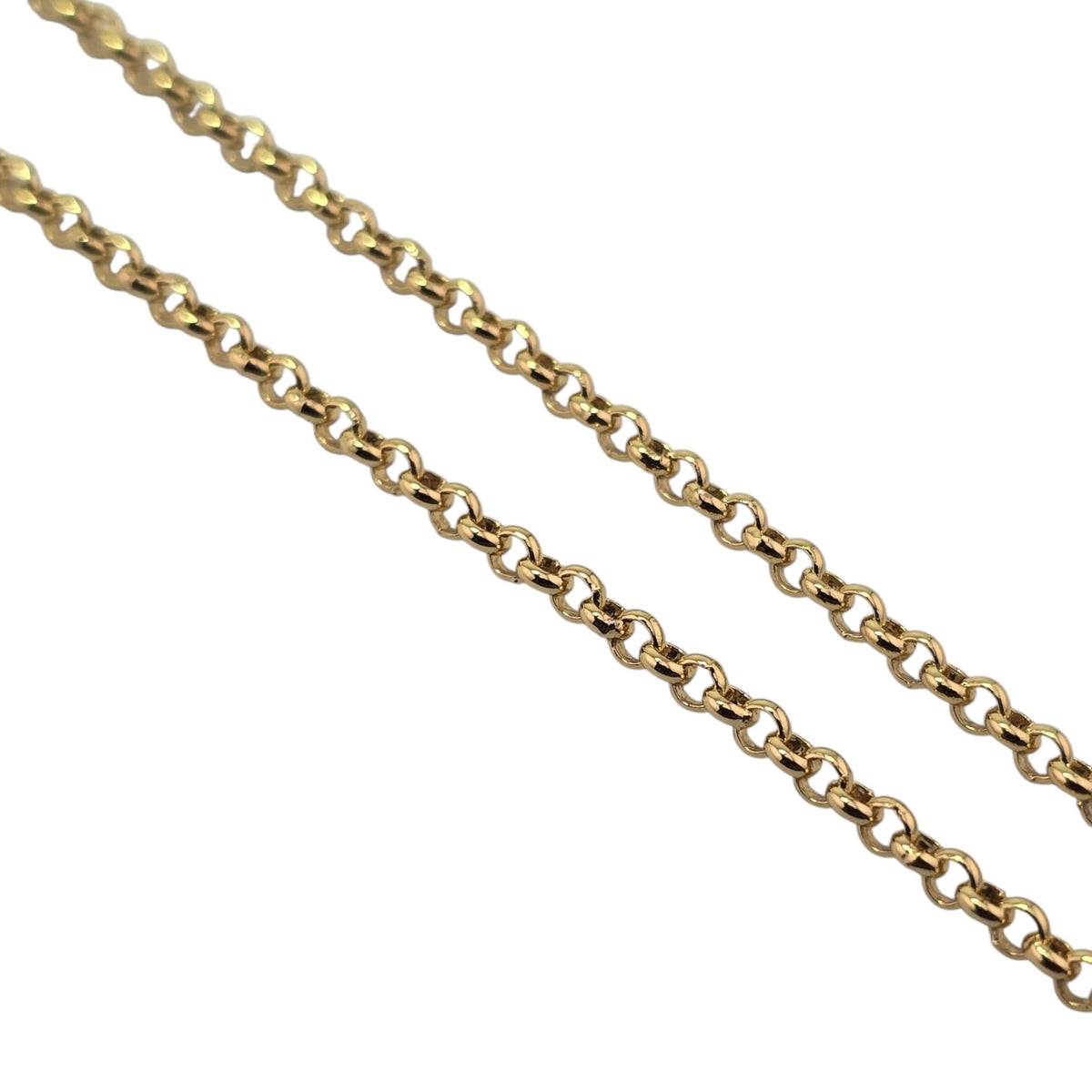 Christian Dior Precious Clover Gold Green Necklace DIOR