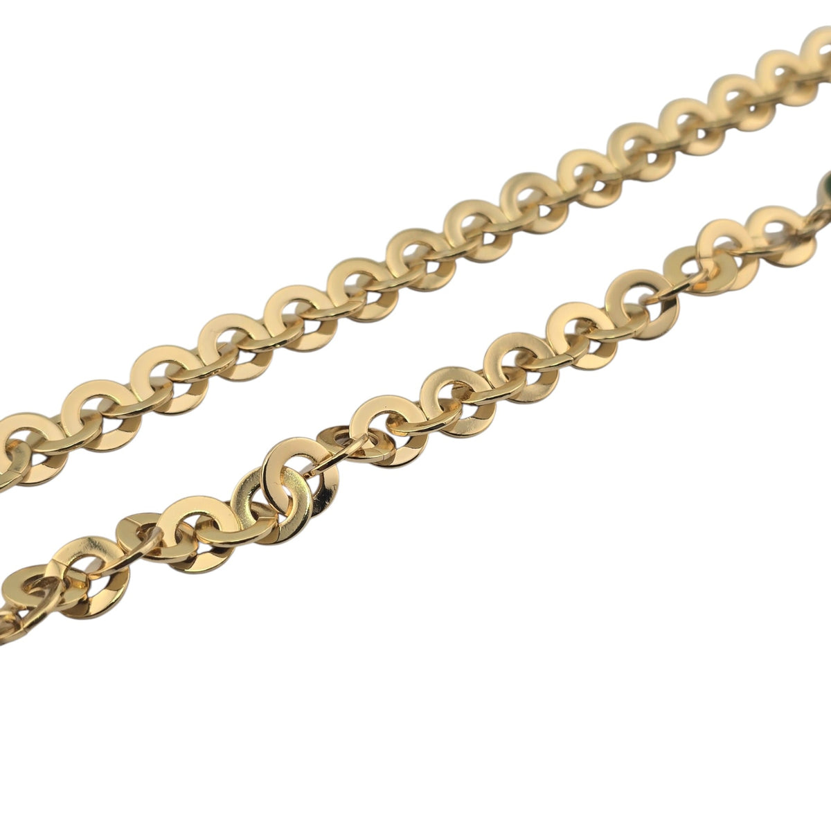 Chanel CC Faux Pearl Gold Long Necklace 2026 CHANEL