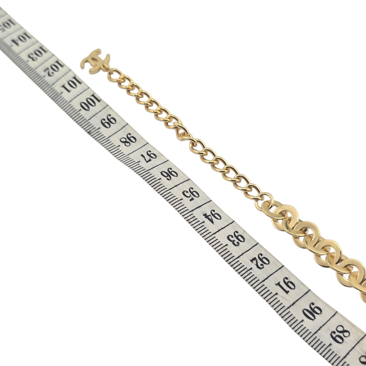 Chanel CC Faux Pearl Gold Long Necklace 2026 CHANEL