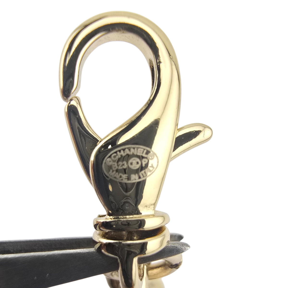 Chanel CC Pendant Gold Bracelet 2023 CHANEL