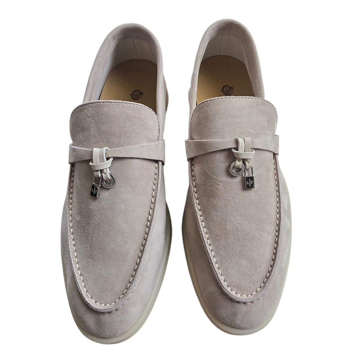Loro Piana Summer Charms Walk Loafer - Pearl Powder - 39 LORO PIANA