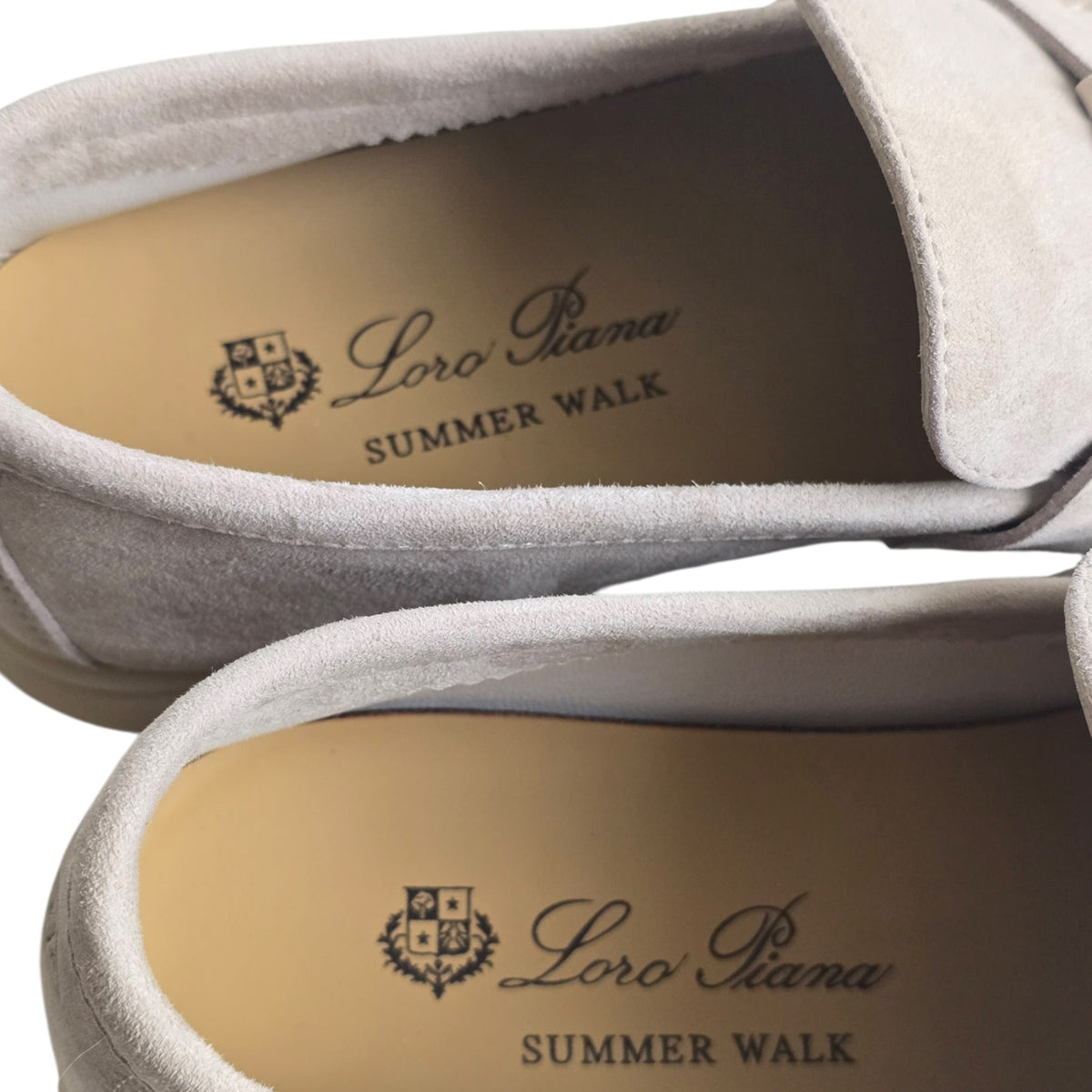 Loro Piana Summer Charms Walk Loafer - Pearl Powder - 39 LORO PIANA