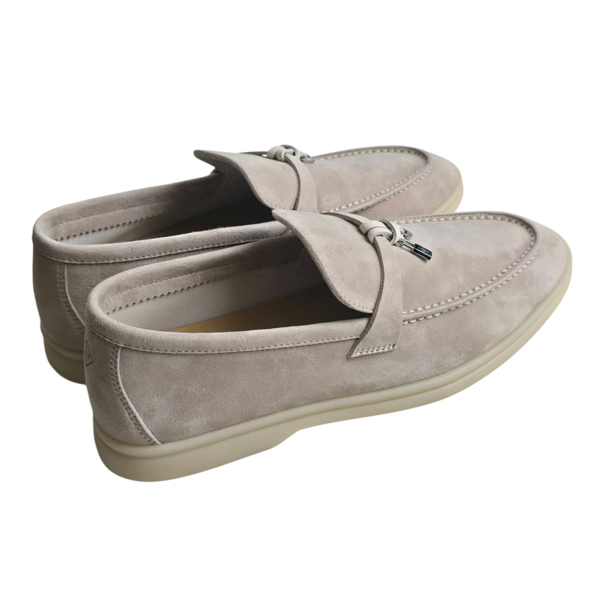 Loro Piana Summer Charms Walk Loafer - Pearl Powder - 39 LORO PIANA
