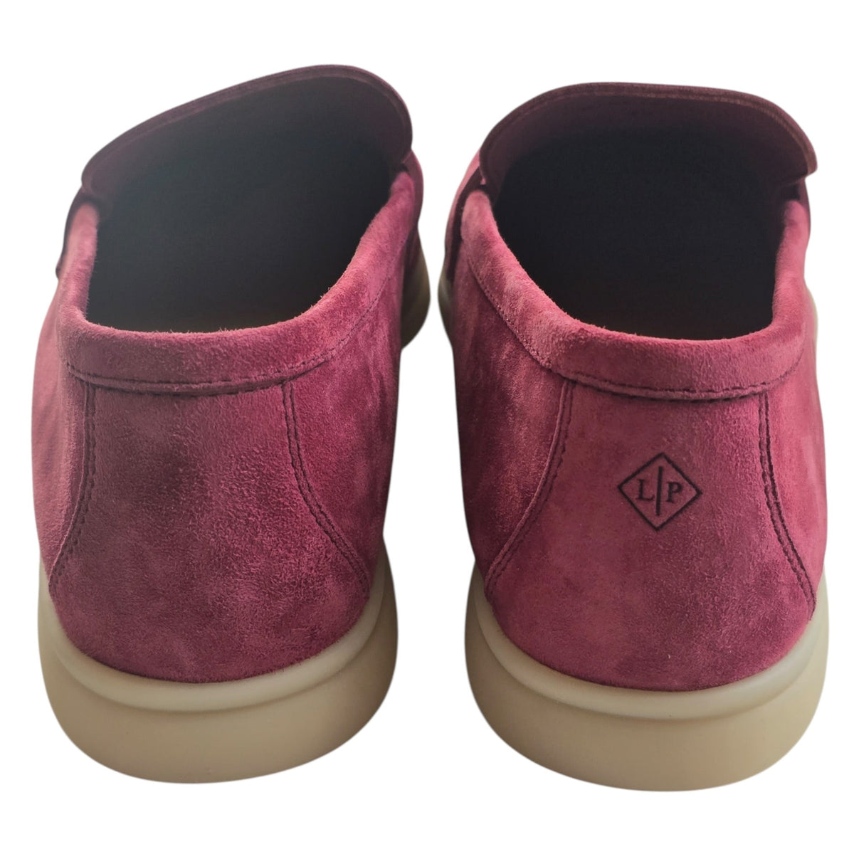 Loro Piana Summer Charms Walk Loafers - Rose - 40 LORO PIANA