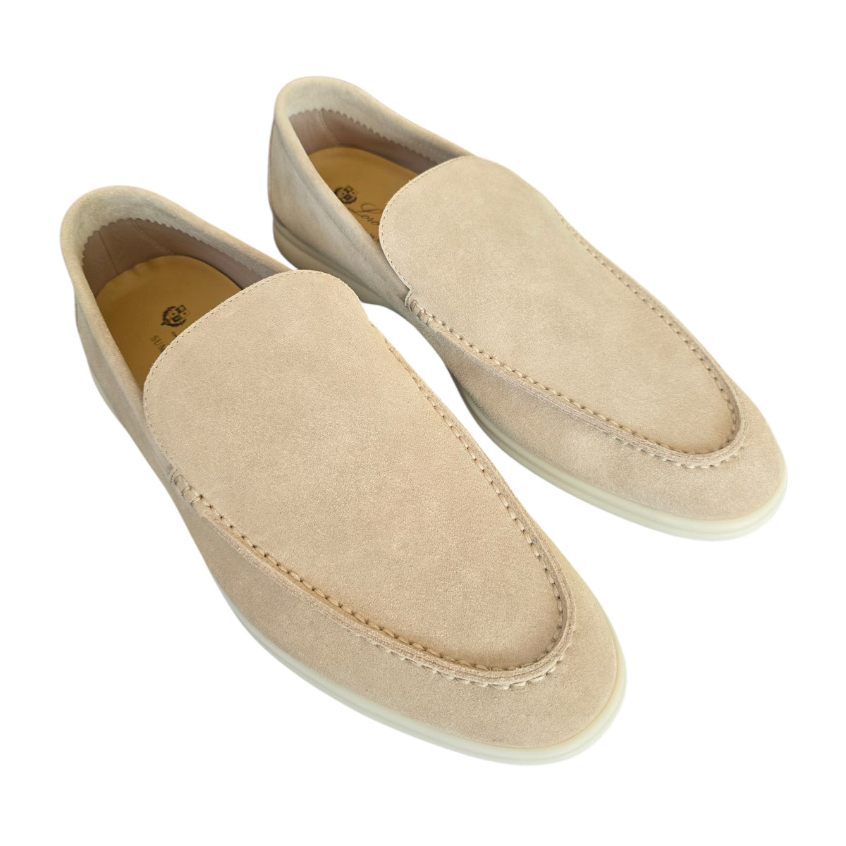 Loro Piana Summer Walk Loafer - Sandstone - 46 LORO PIANA