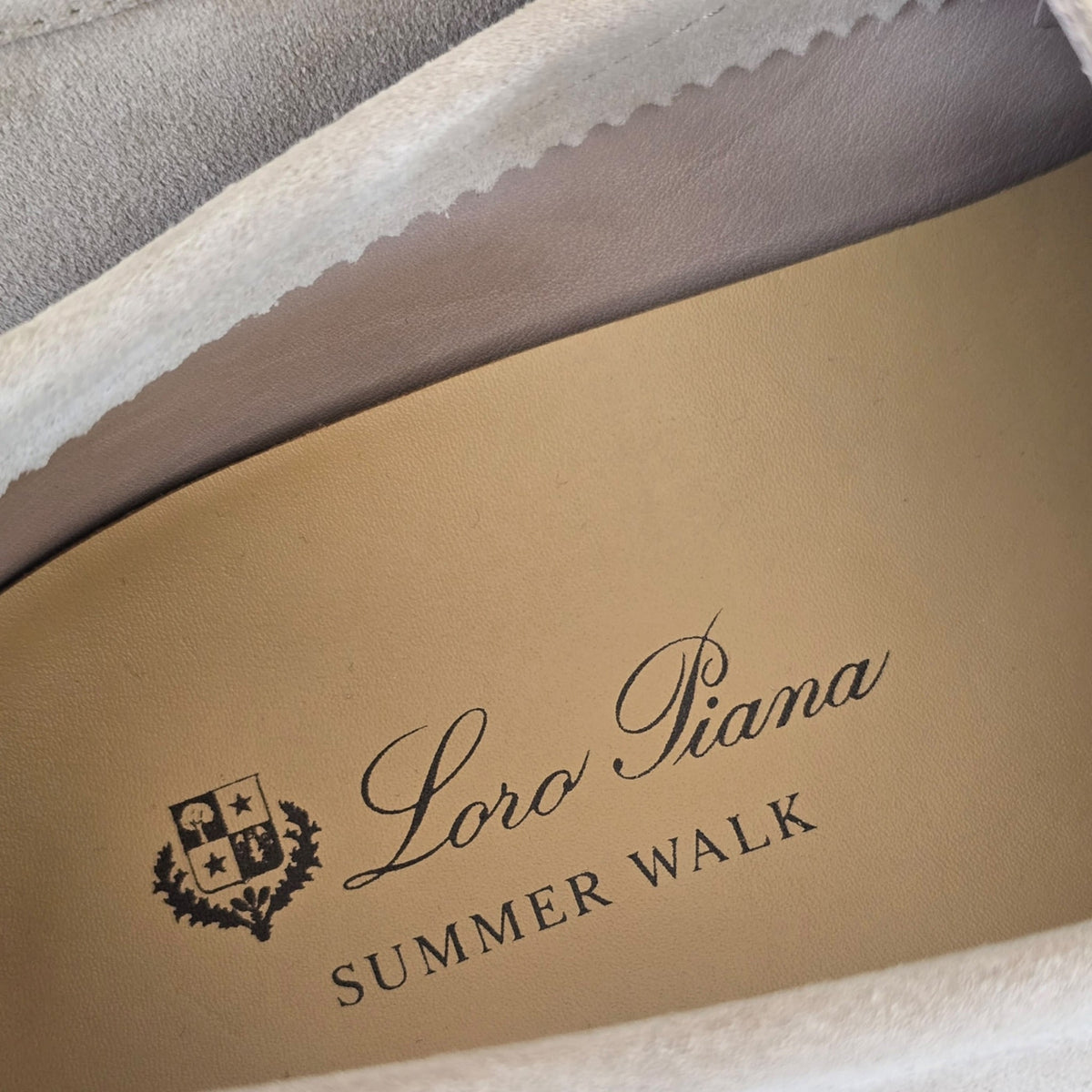 Loro Piana Summer Walk Loafer - Sandstone - 46 LORO PIANA