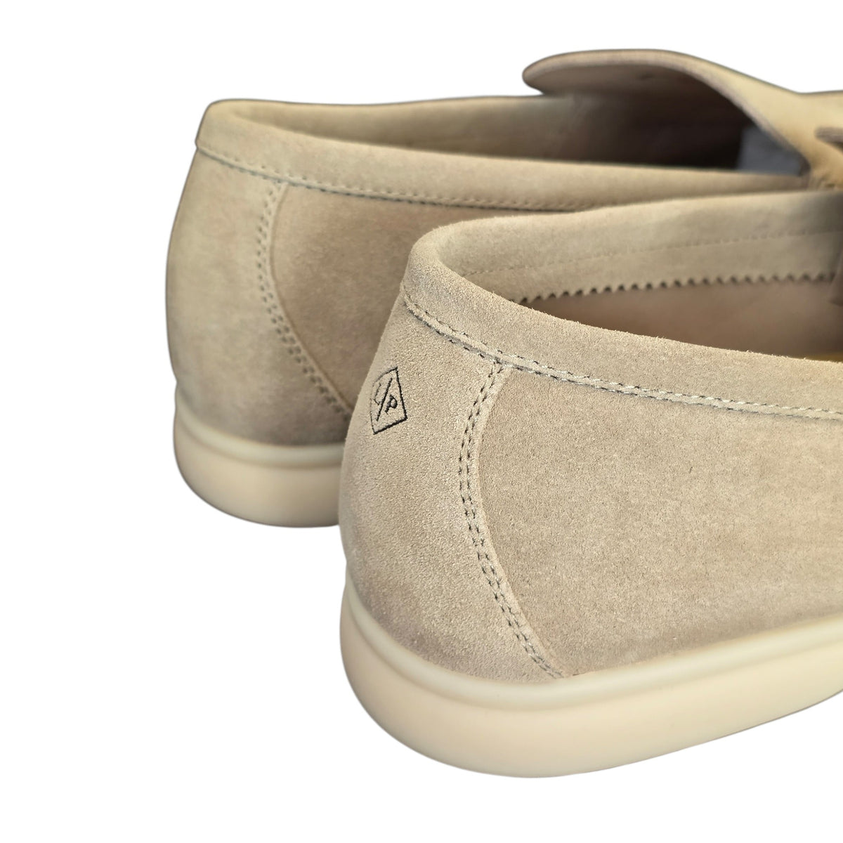 Loro Piana Summer Walk Loafer - Sandstone - 46 LORO PIANA