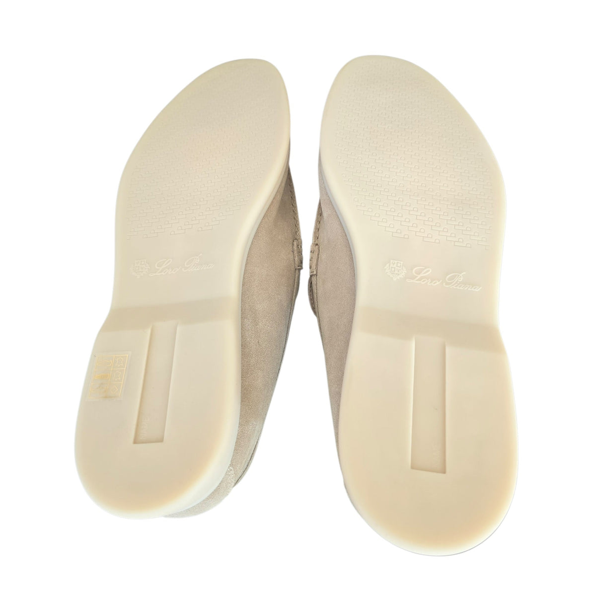 Loro Piana Summer Walk Loafer - Sandstone - 46 LORO PIANA