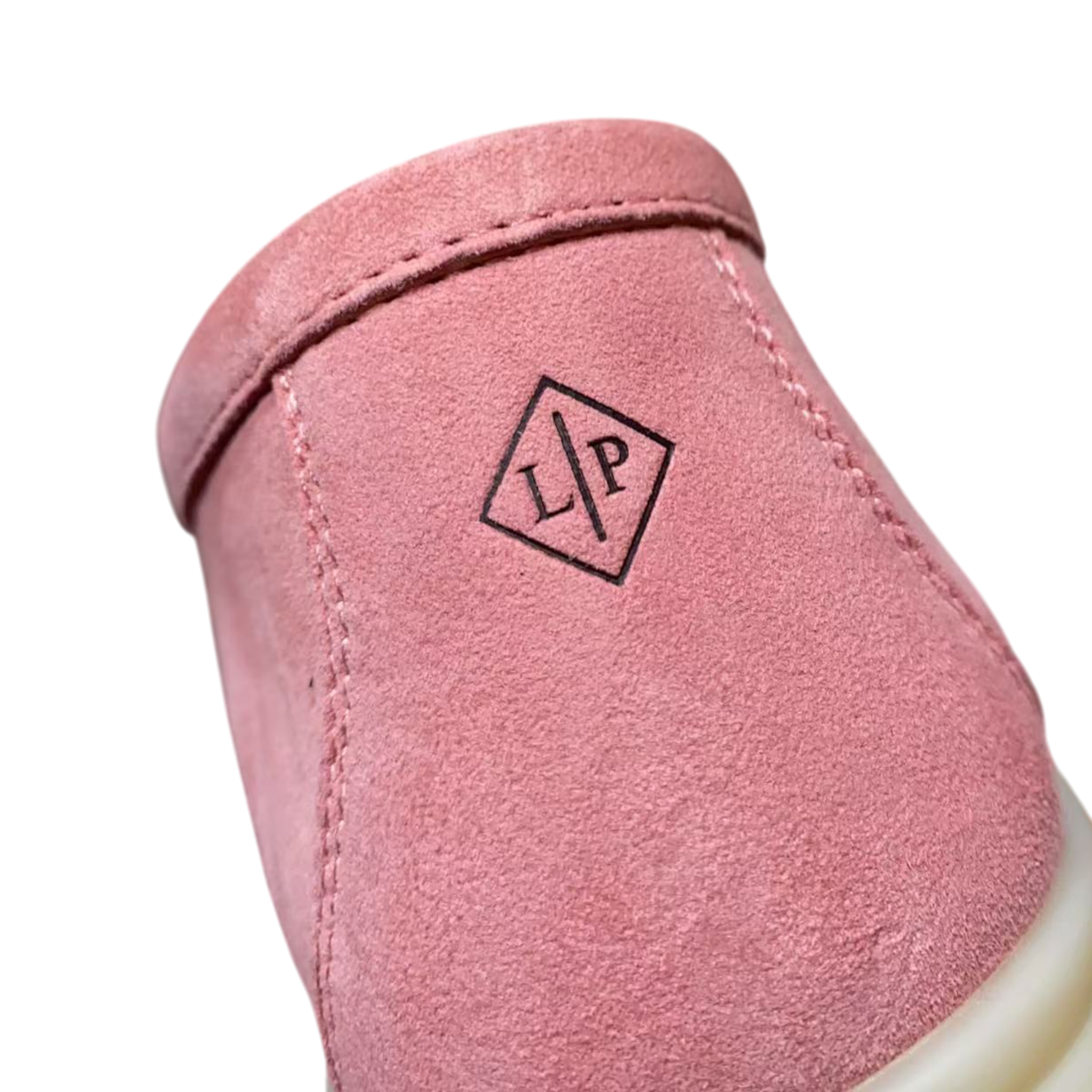 Loro Piana Summer Charms Walk Loafers - Coral Pink - 40 LORO PIANA