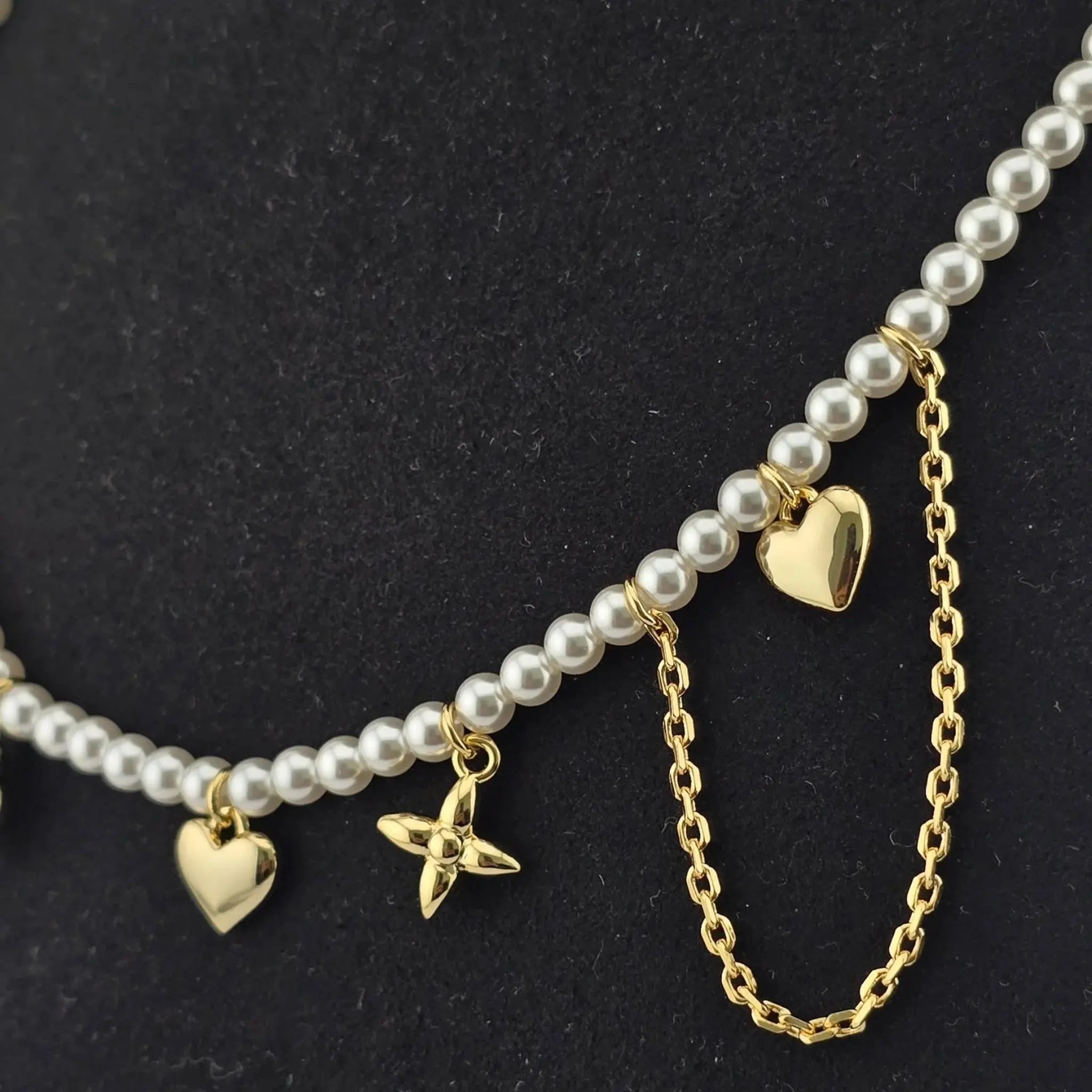 Louis Vuitton LV Blooming Pearls Necklace LOUIS VUITTON