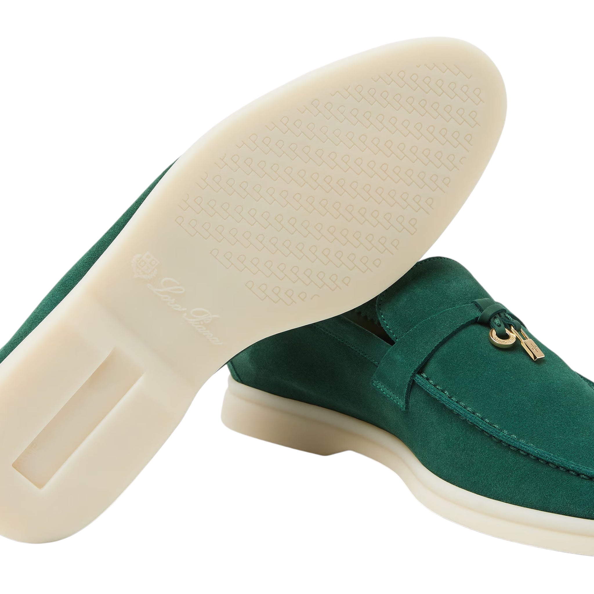 Loro Piana Summer Charms Walk Loafer - Jazz Club - 39 LORO PIANA