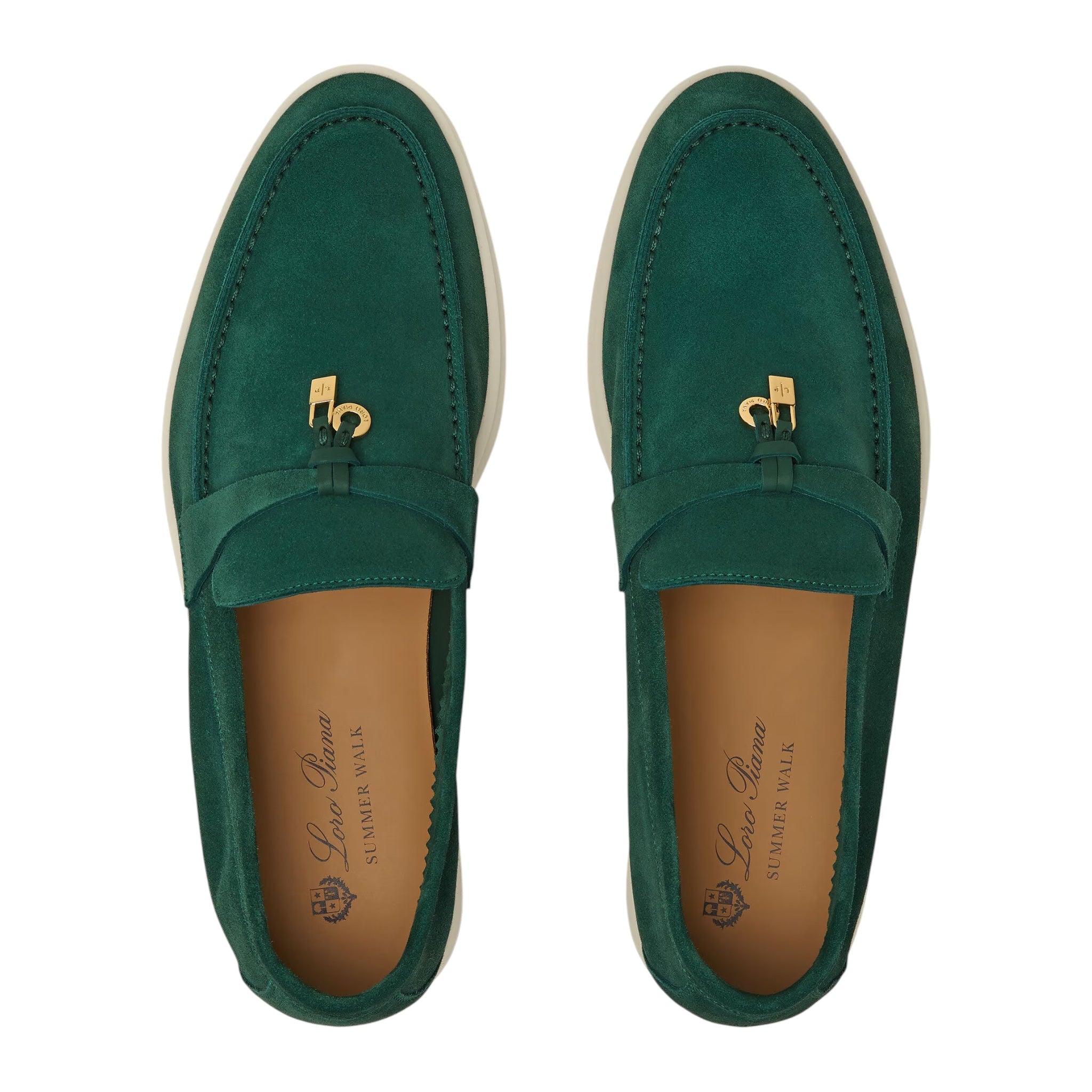 Loro Piana Summer Charms Walk Loafer - Jazz Club - 39 LORO PIANA