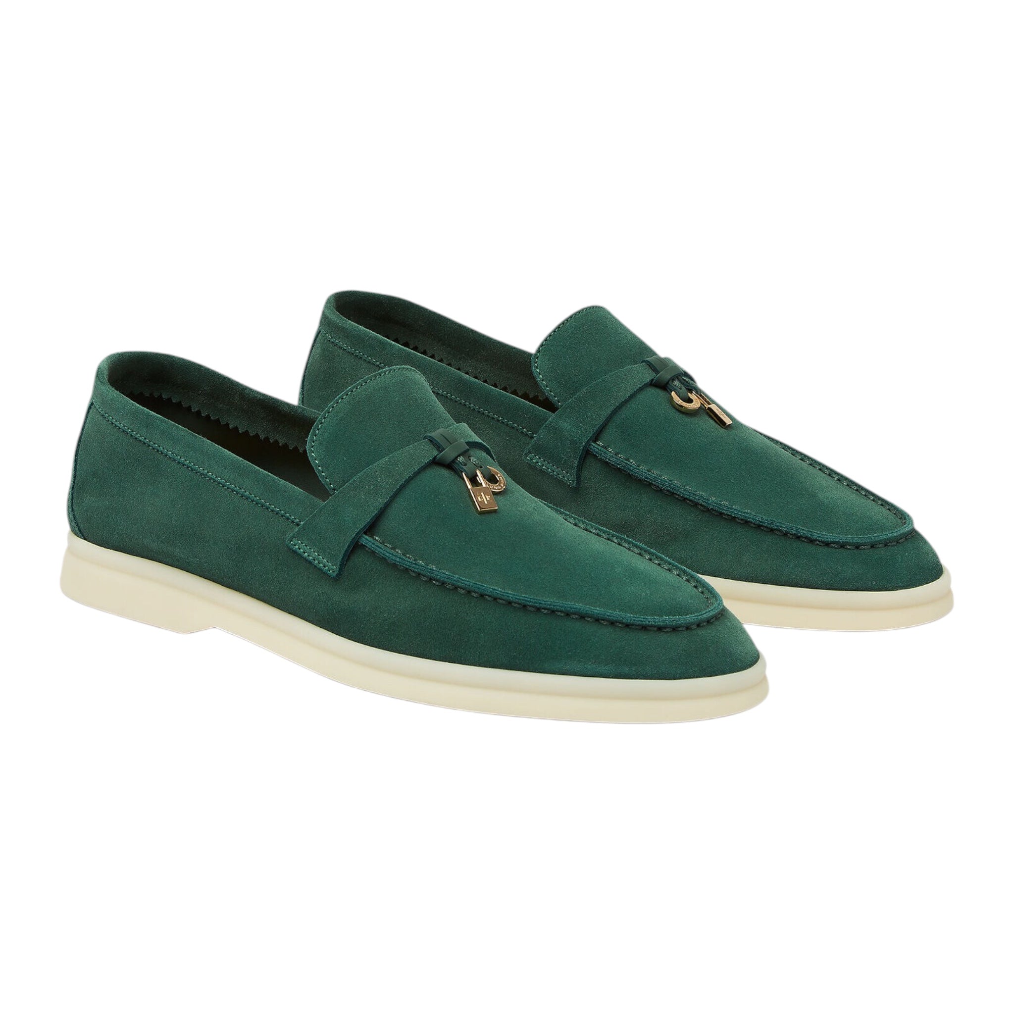 Loro Piana Summer Charms Walk Loafer - Jazz Club - 39 LORO PIANA