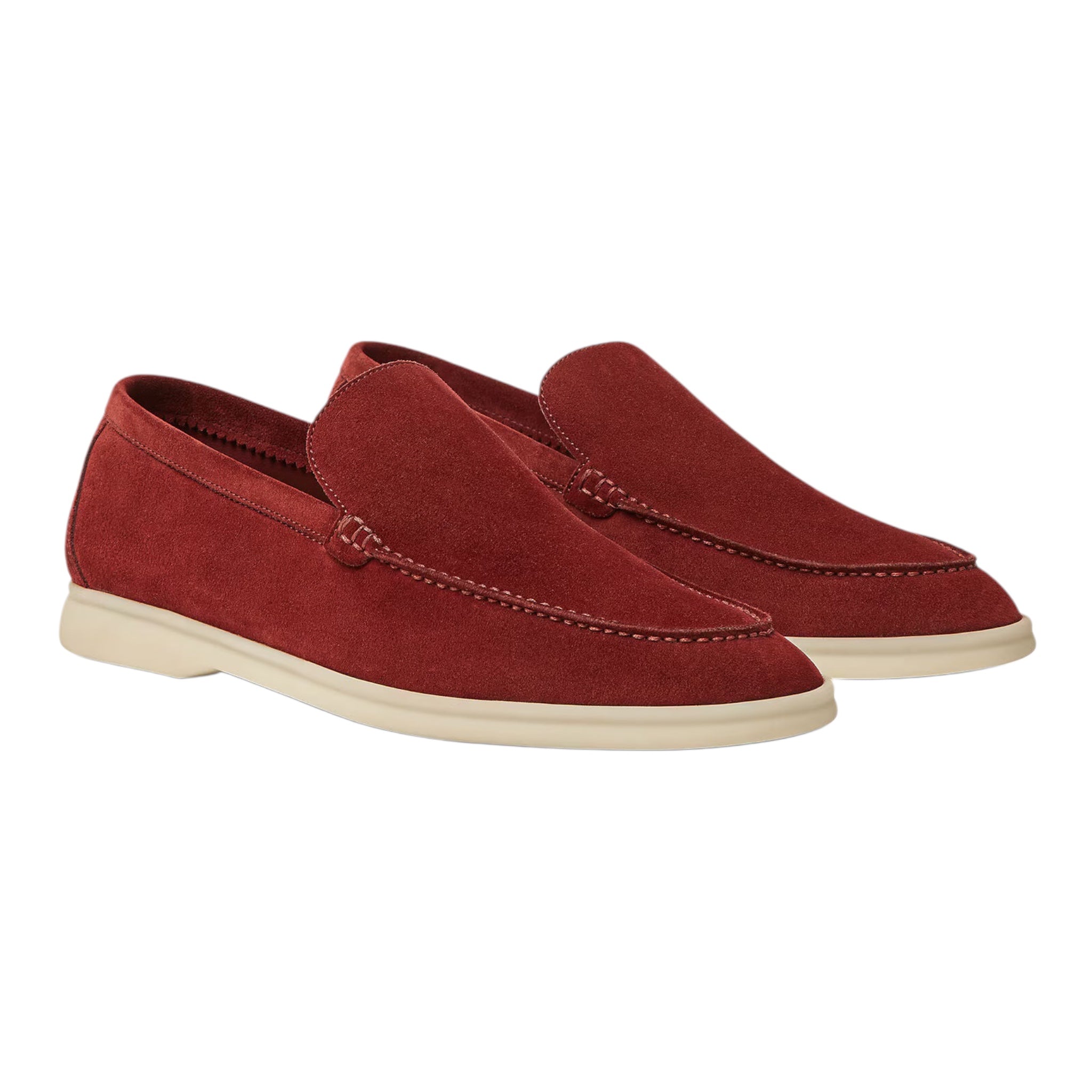 Loro Piana Summer Walks Dried Red - 45 LORO PIANA