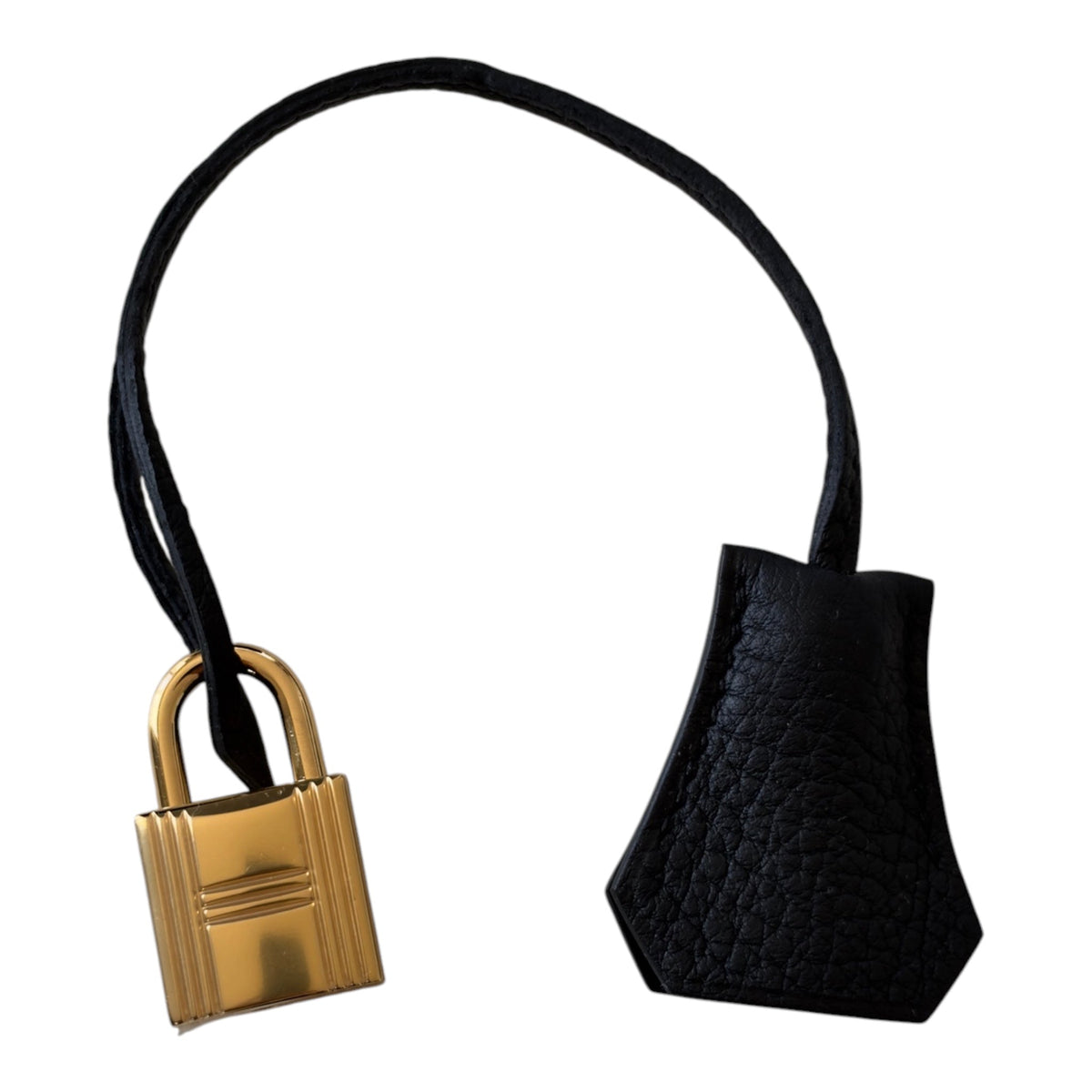 Hermès Birkin 25 Noir Togo Gold Hardware HERMES
