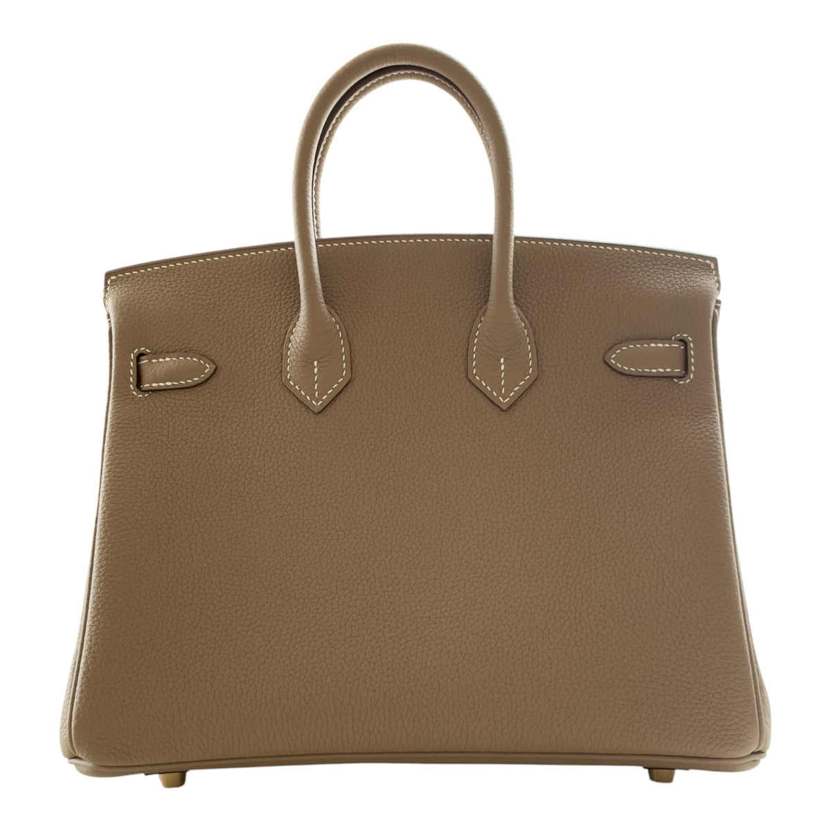 Hermès Birkin 25 Etoupe Togo Gold Hardware HERMES