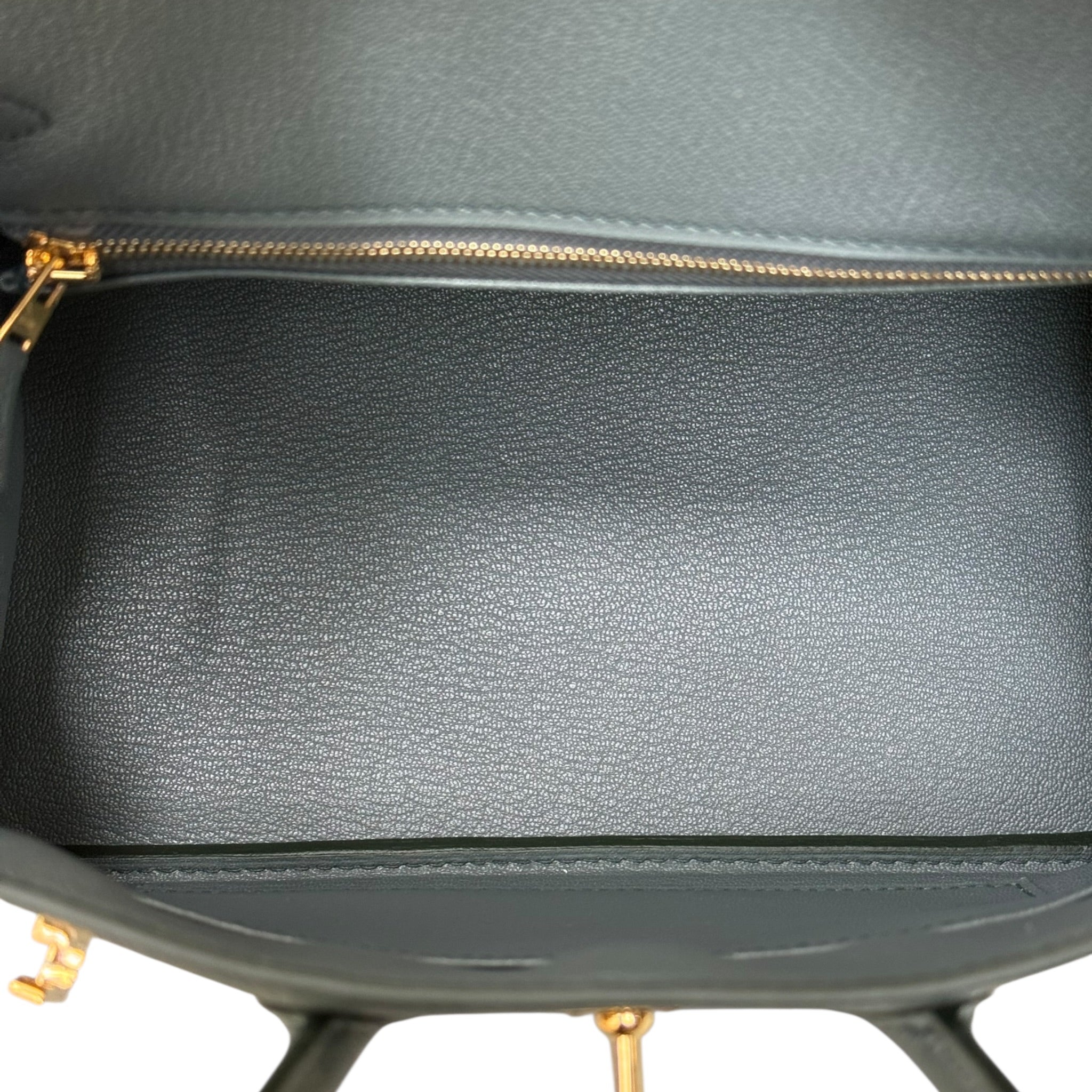 Hermès Birkin 25 Vert Amande Togo Gold Hardware HERMES