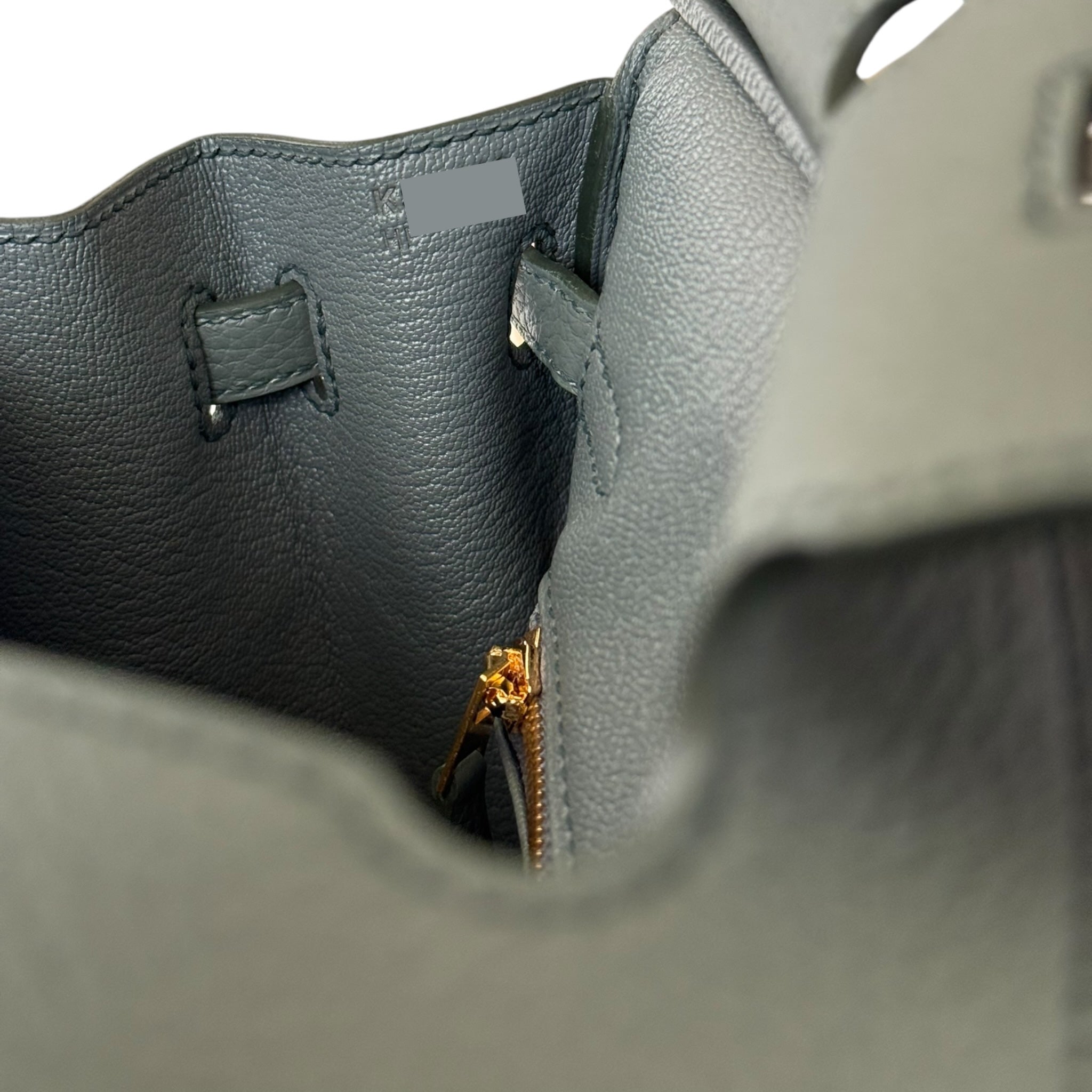 Hermès Birkin 25 Vert Amande Togo Gold Hardware HERMES