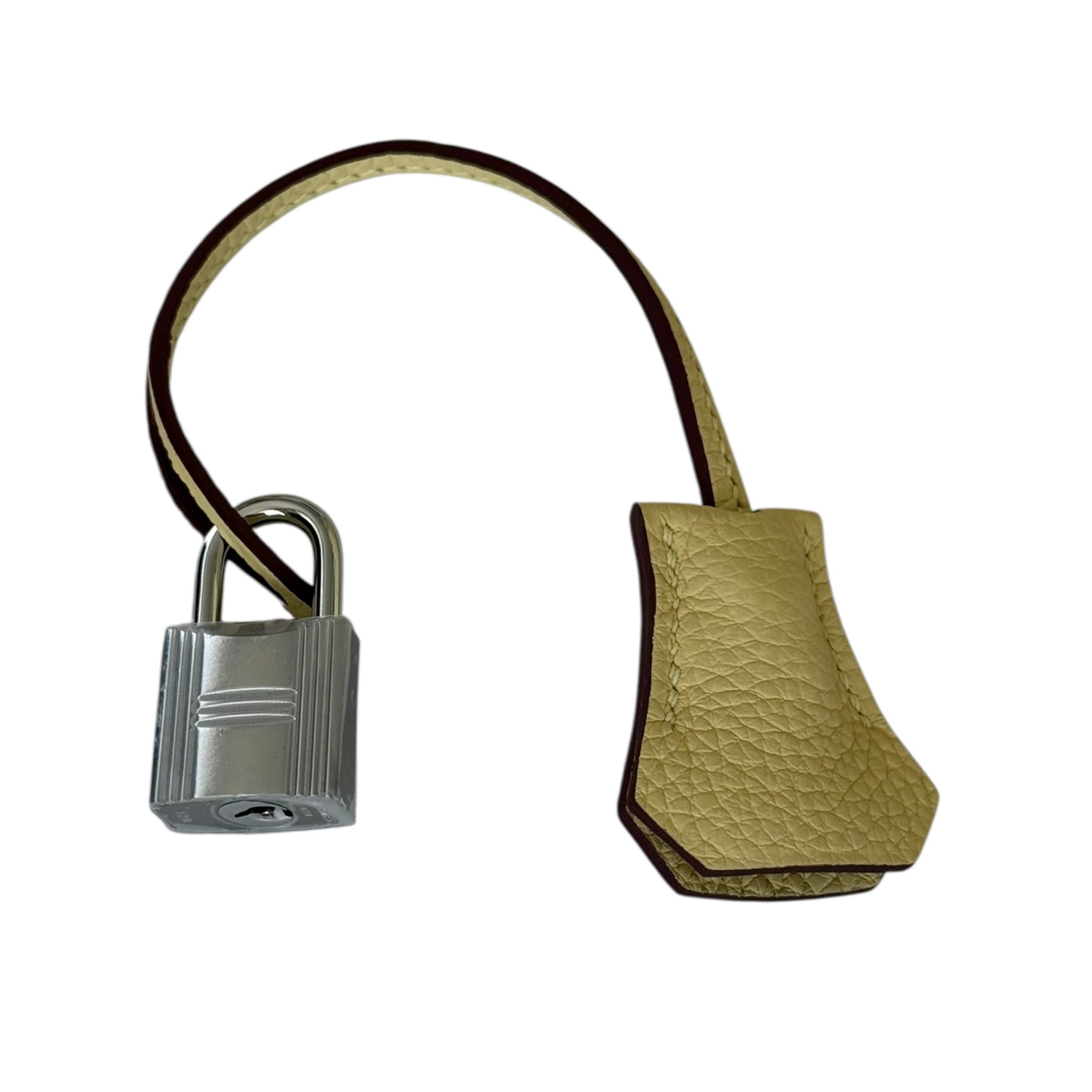 Hermès Birkin 25 Jaune Poussin Togo Palladium Hardware HERMES