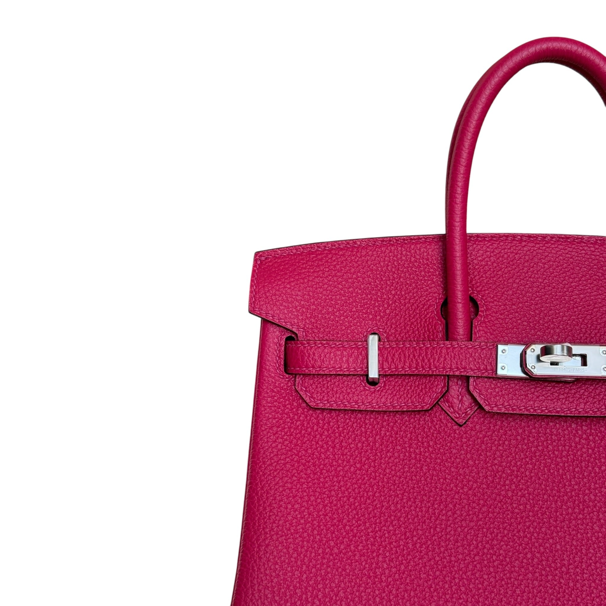 Hermès Birkin 25 Rose Mexico Togo PHW #K 2025 HERMES