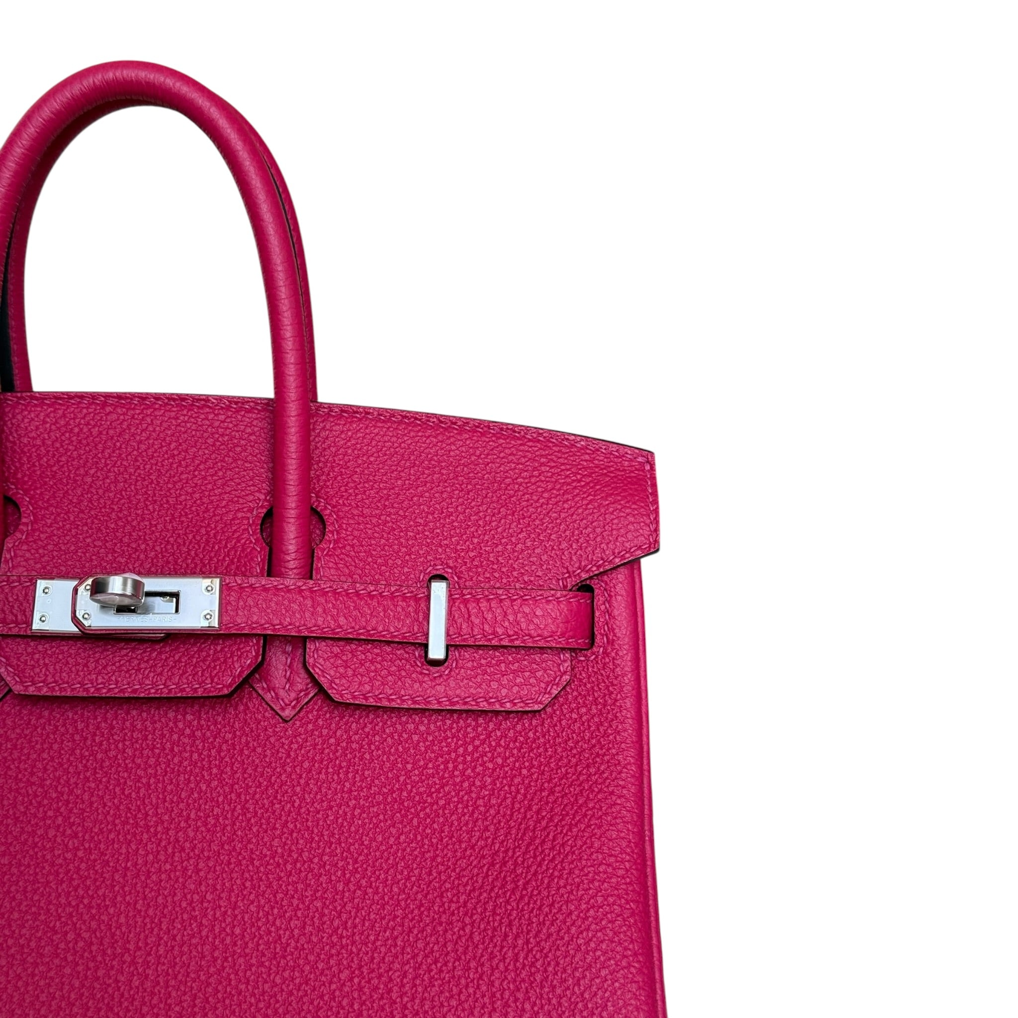 Hermès Birkin 25 Rose Mexico Togo PHW #K 2025 HERMES