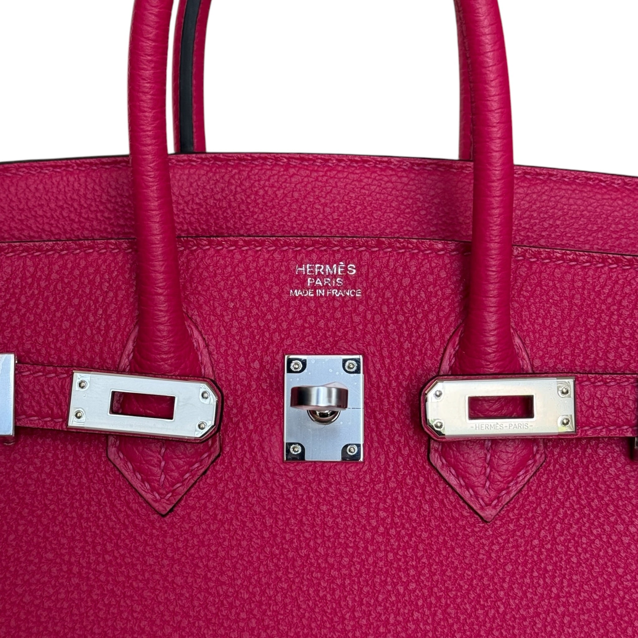 Hermès Birkin 25 Rose Mexico Togo PHW #K 2025 HERMES