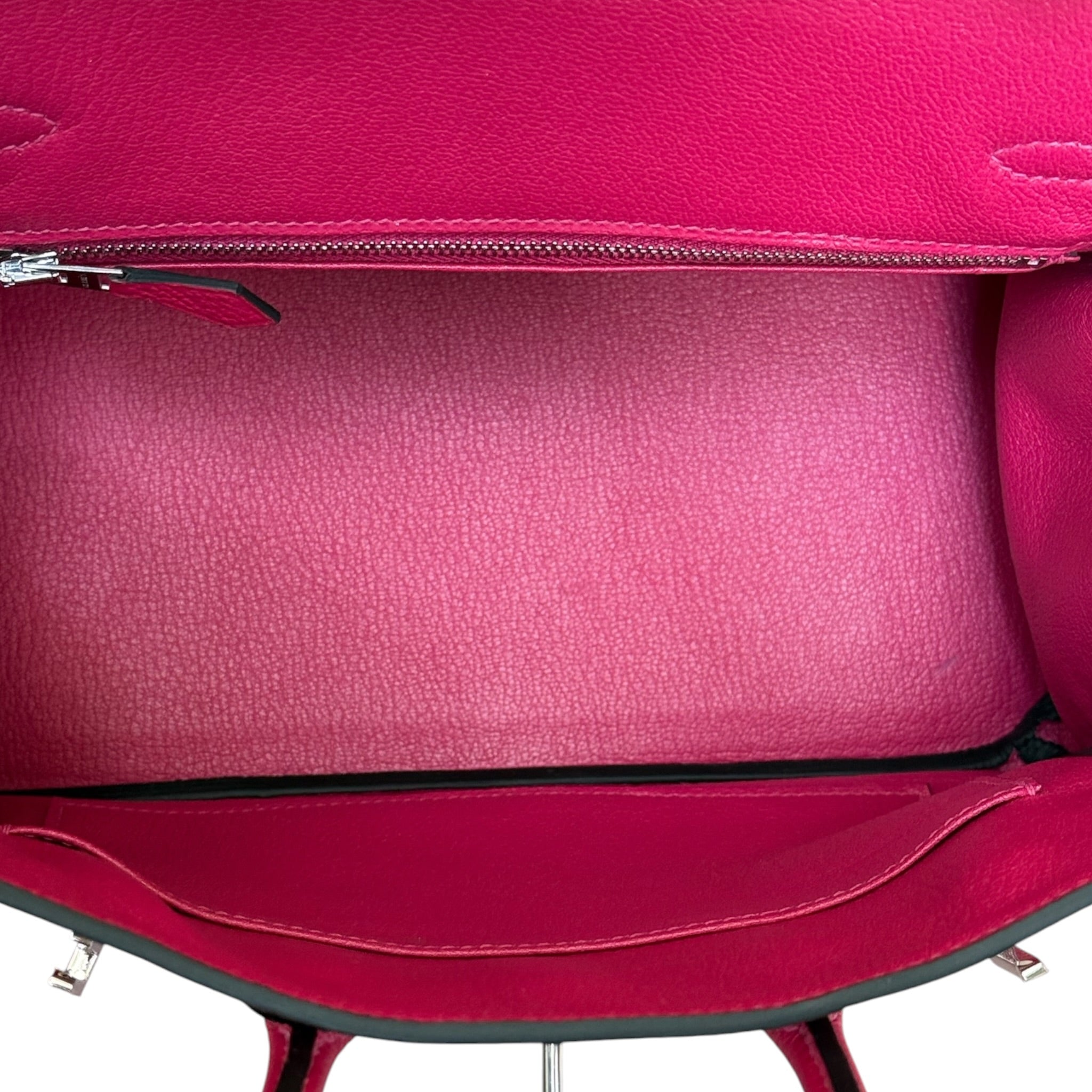 Hermès Birkin 25 Rose Mexico Togo PHW #K 2025 HERMES
