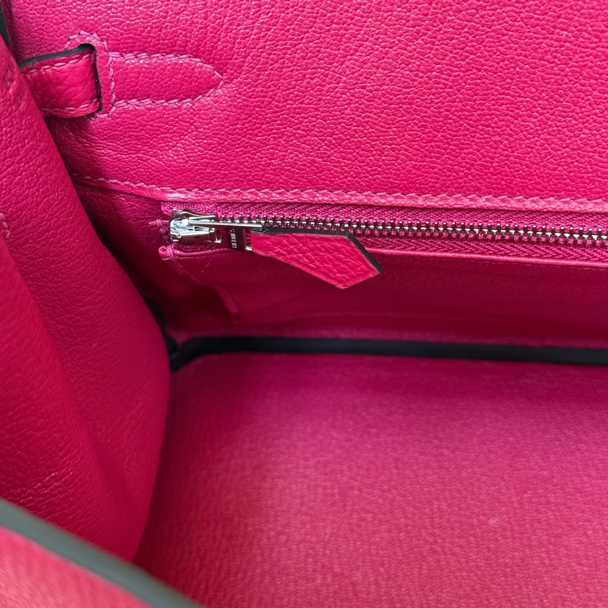 Hermès Birkin 25 Rose Mexico Togo PHW #K 2025 HERMES