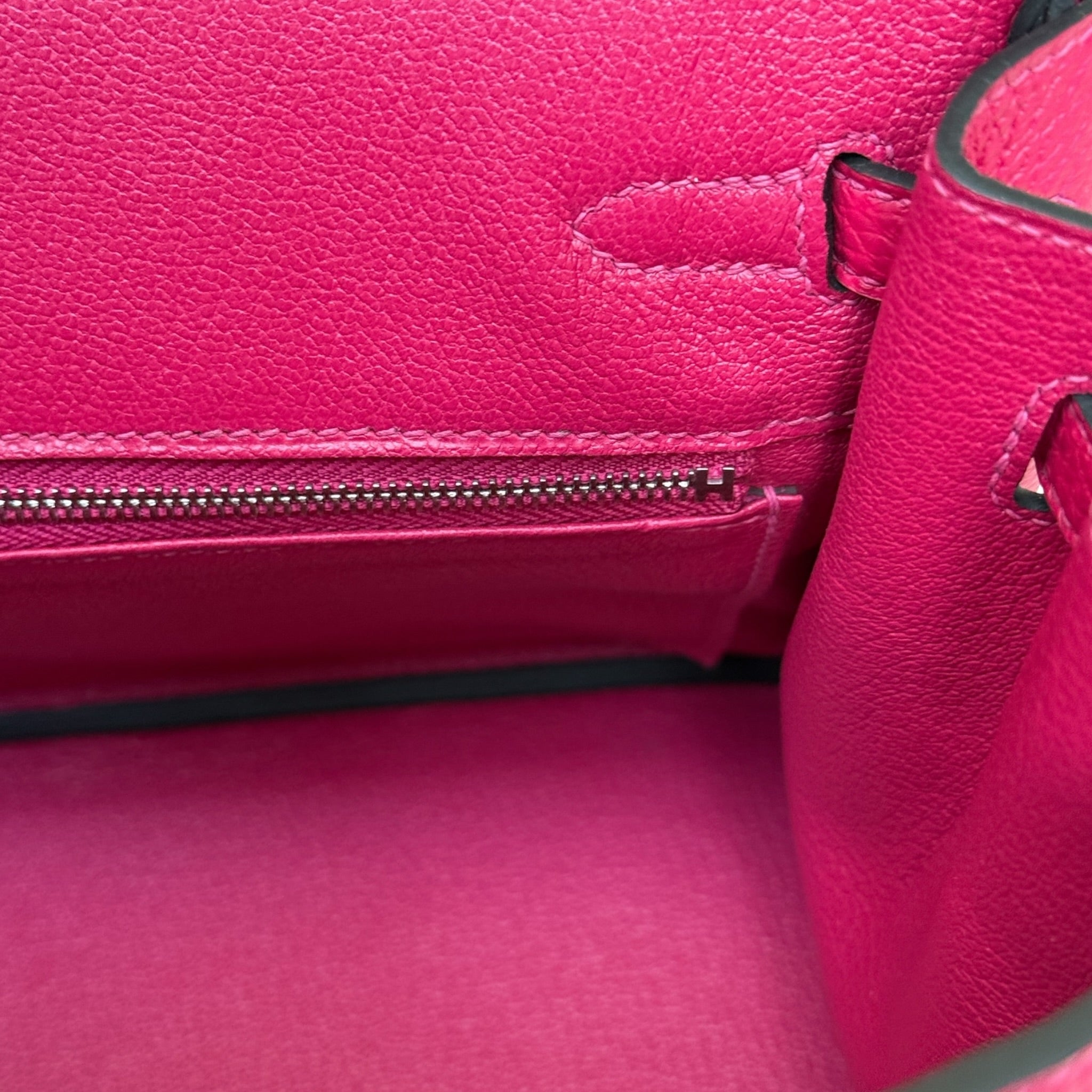Hermès Birkin 25 Rose Mexico Togo PHW #K 2025 HERMES
