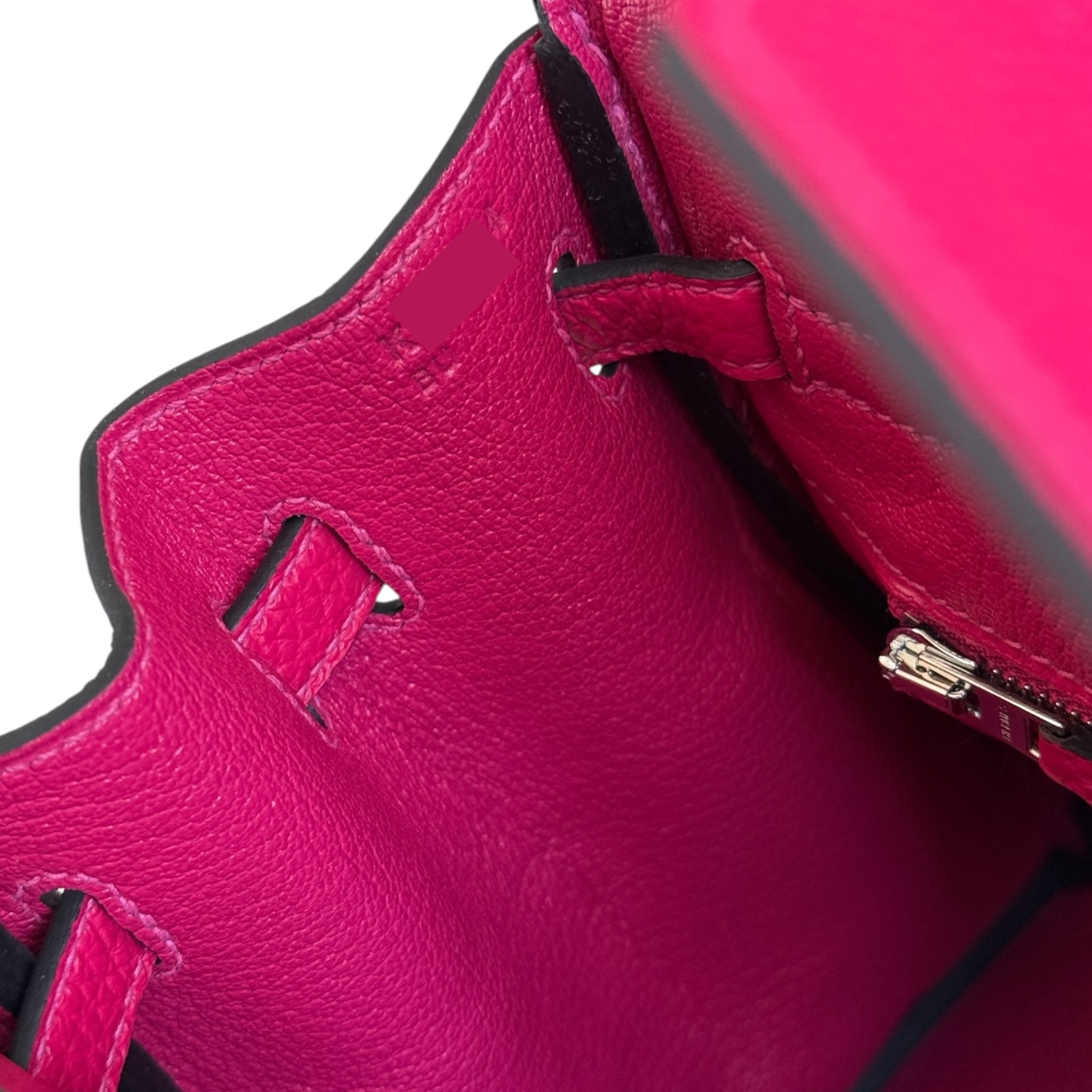 Hermès Birkin 25 Rose Mexico Togo PHW #K 2025 HERMES