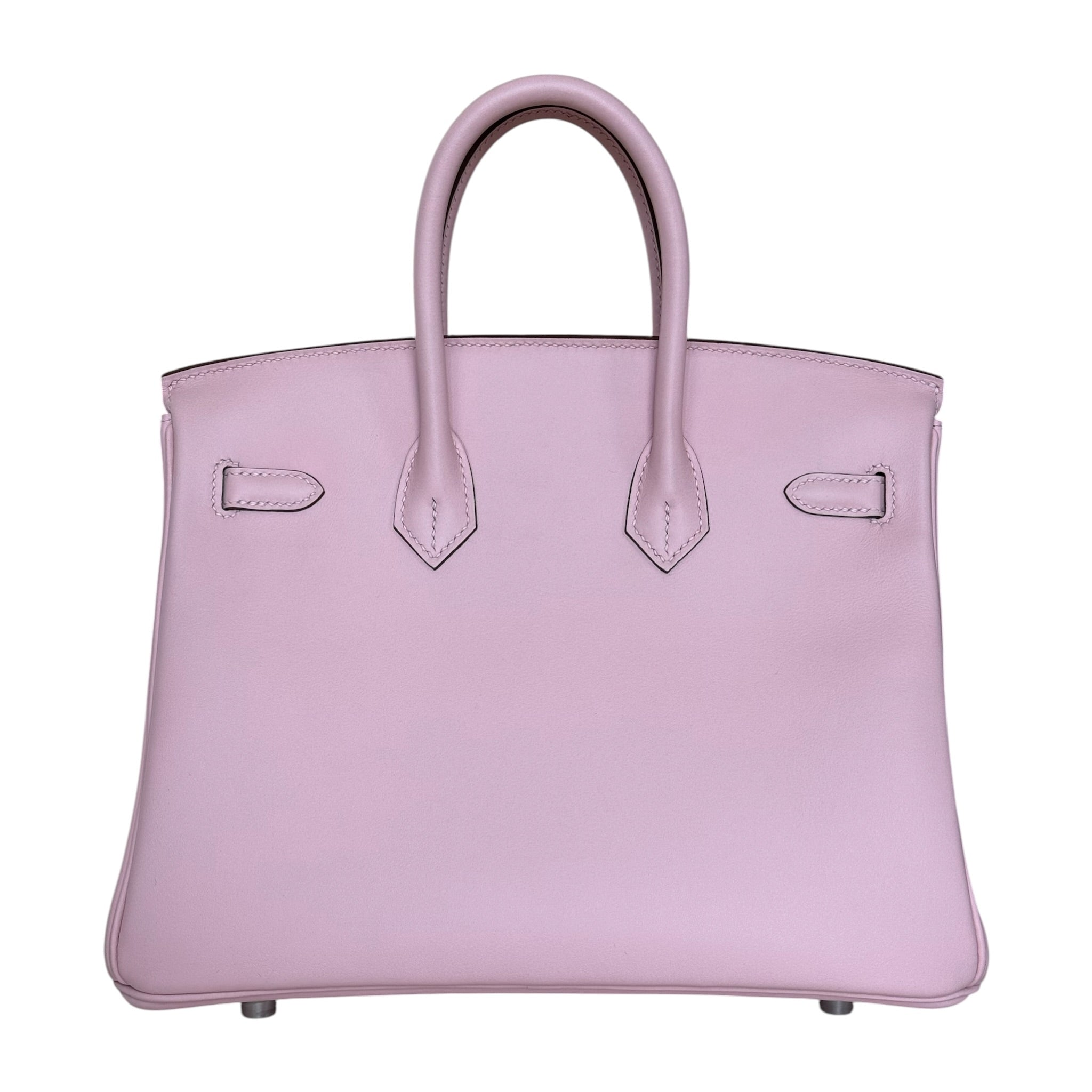 Hermès Birkin 25 Rose Sakura Swift PHW #K 2025 HERMES