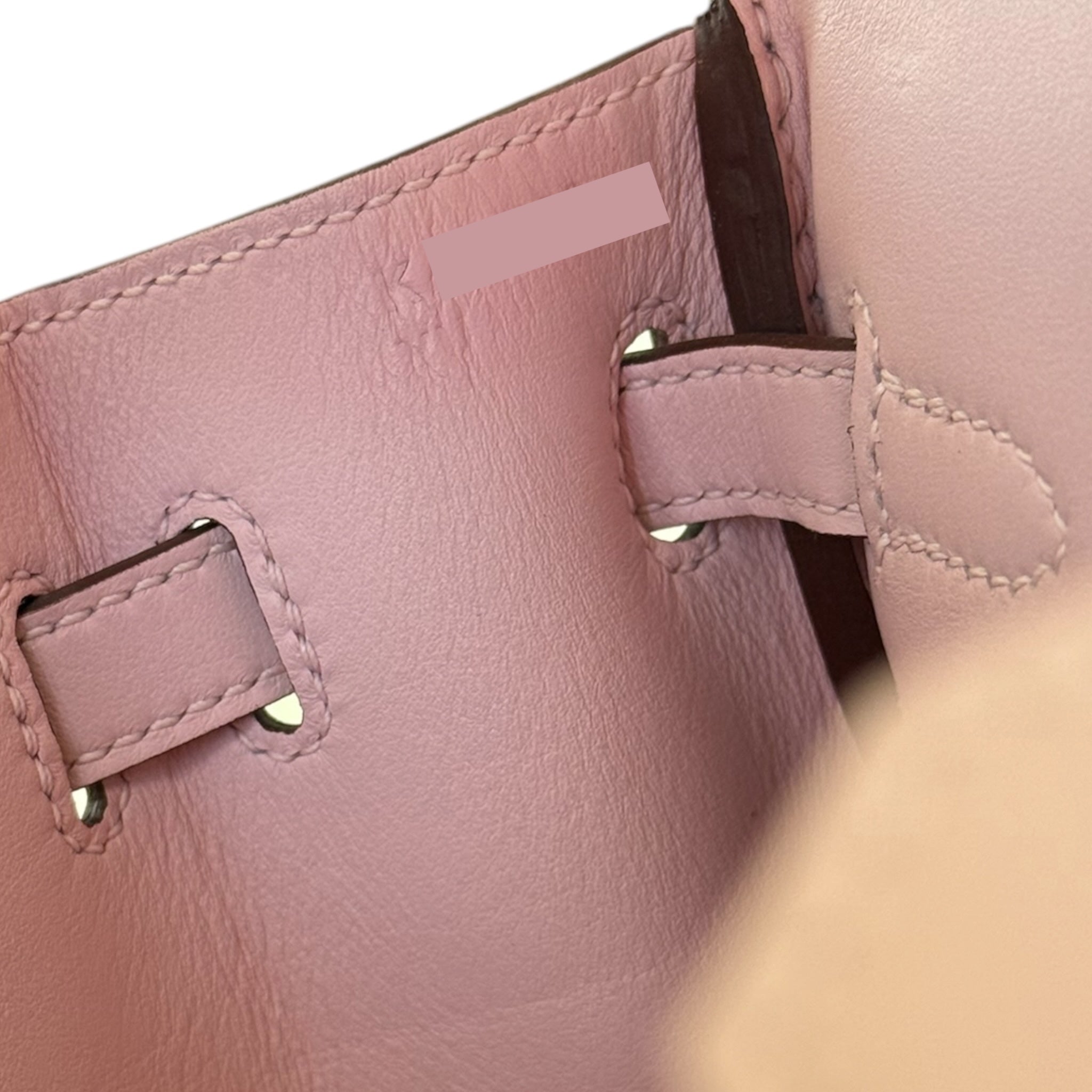 Hermès Birkin 25 Rose Sakura Swift PHW #K 2025 HERMES