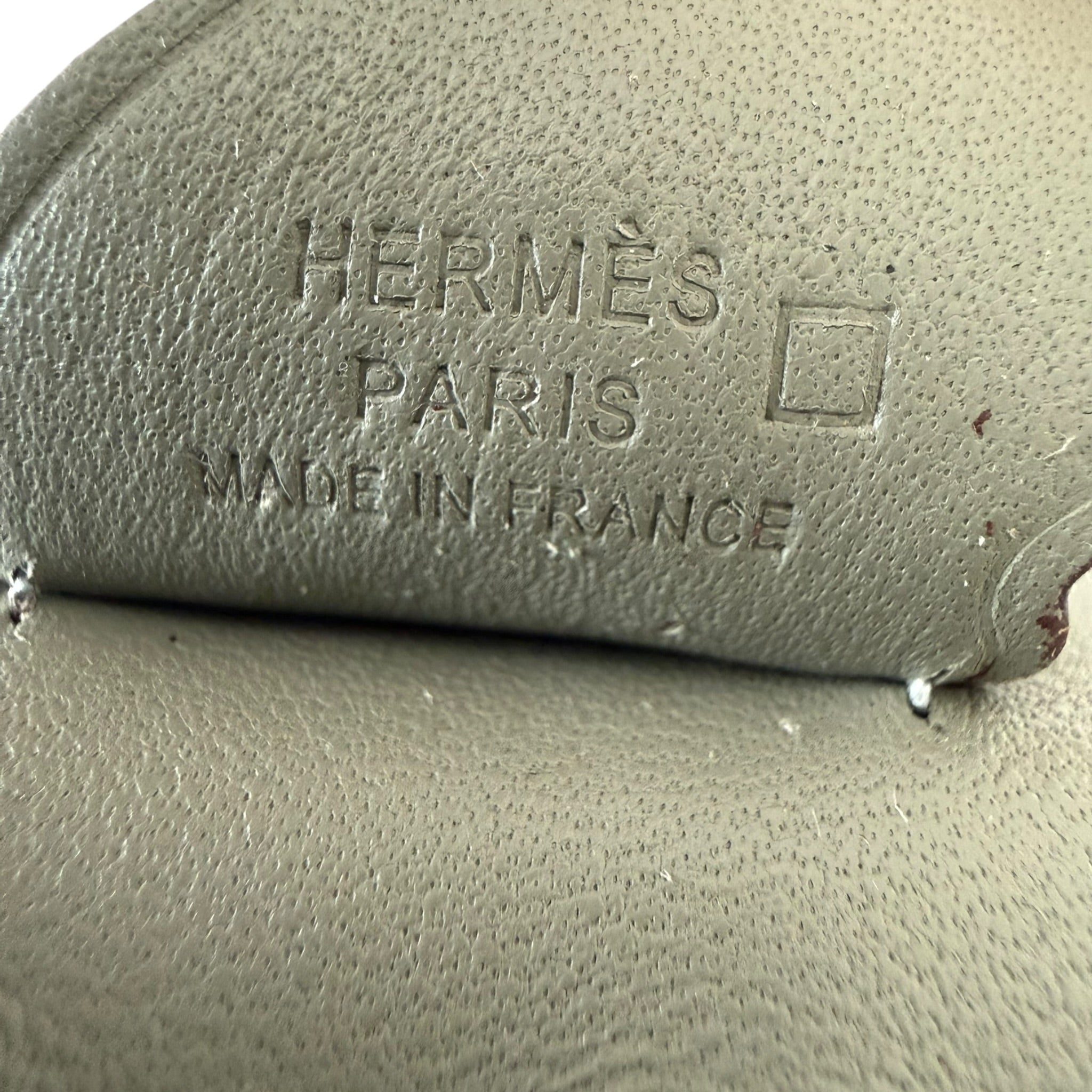 Hermès Rodeo Pegase Gris Perle Leather and Alligator Touch PM Charm Bag HERMES