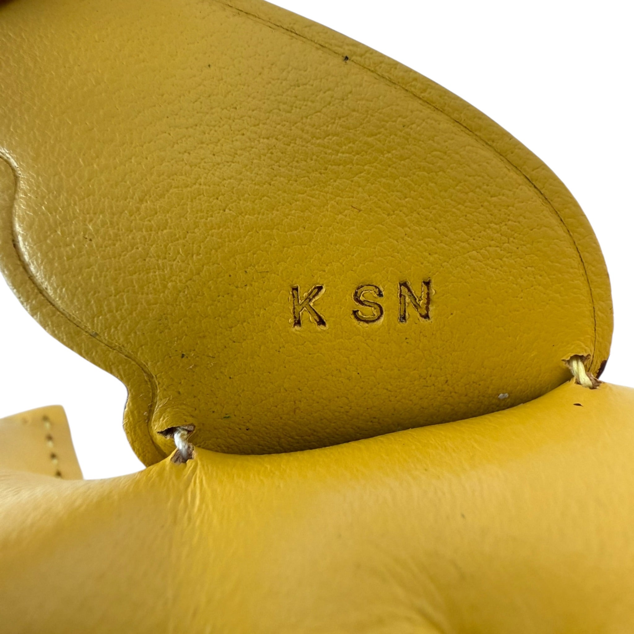 Hermès Rodeo Pegase Jaune Ambre Leather and Alligator Touch PM Charm Bag HERMES
