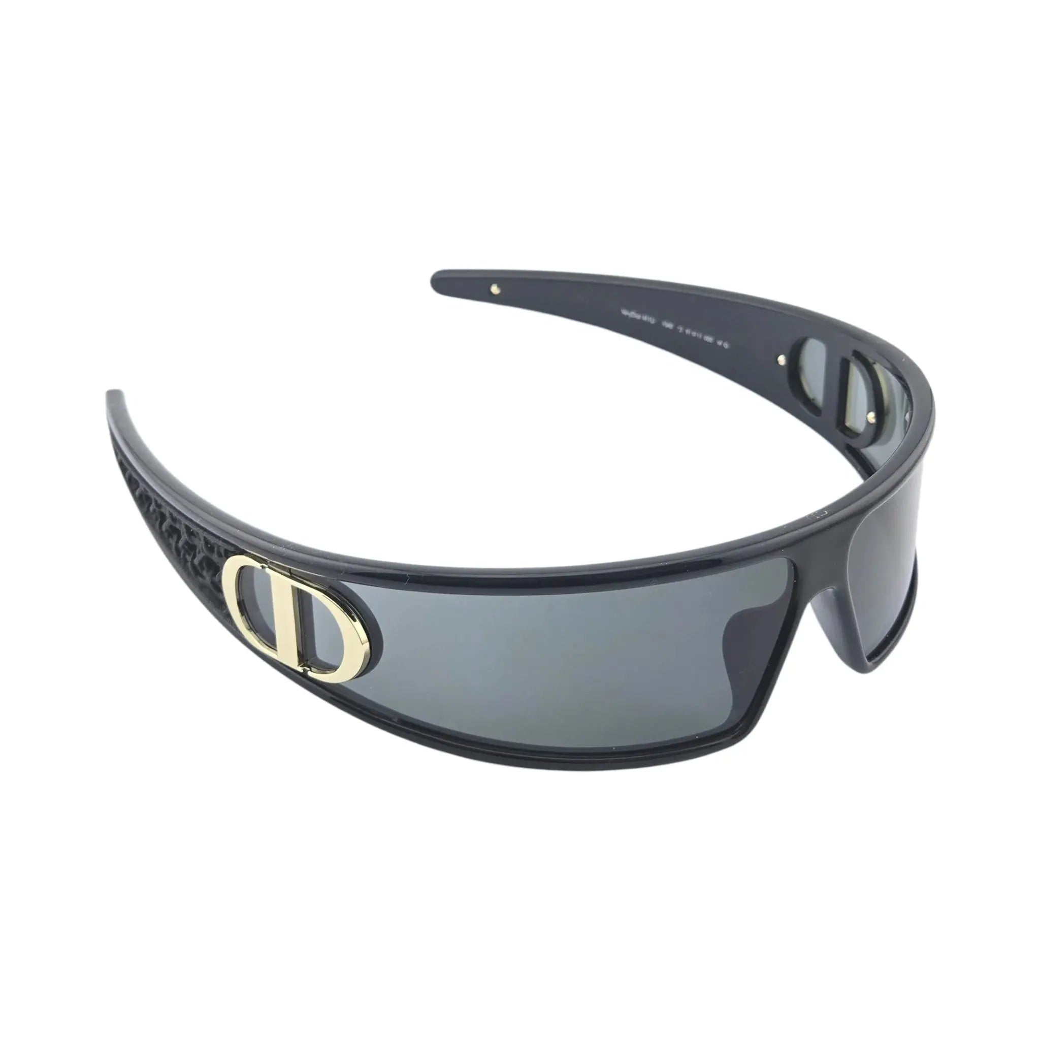 DIOR VeryDior M1U Black Shield Sunglasses DIOR