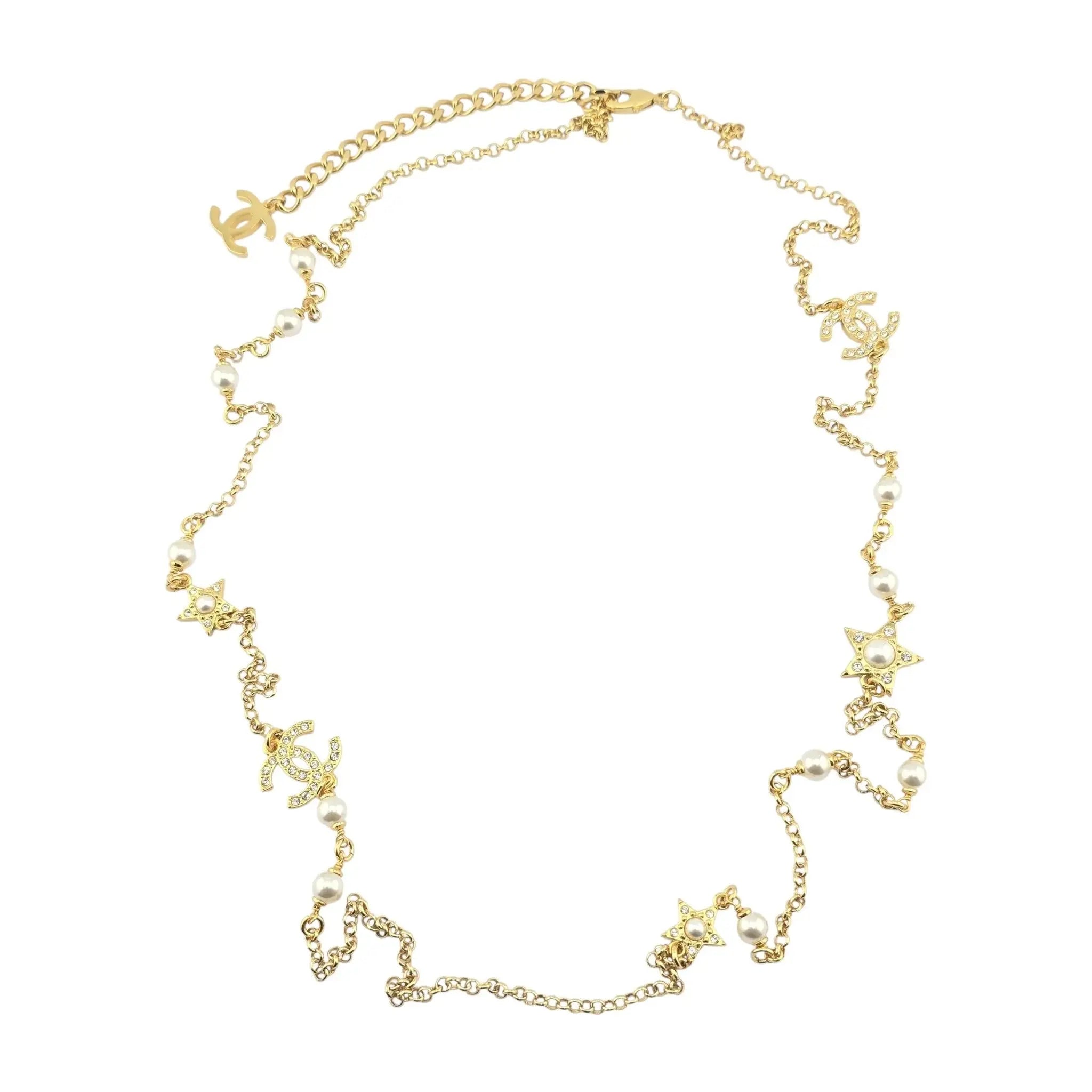 Chanel CC Star Long Necklace 2024 CHANEL