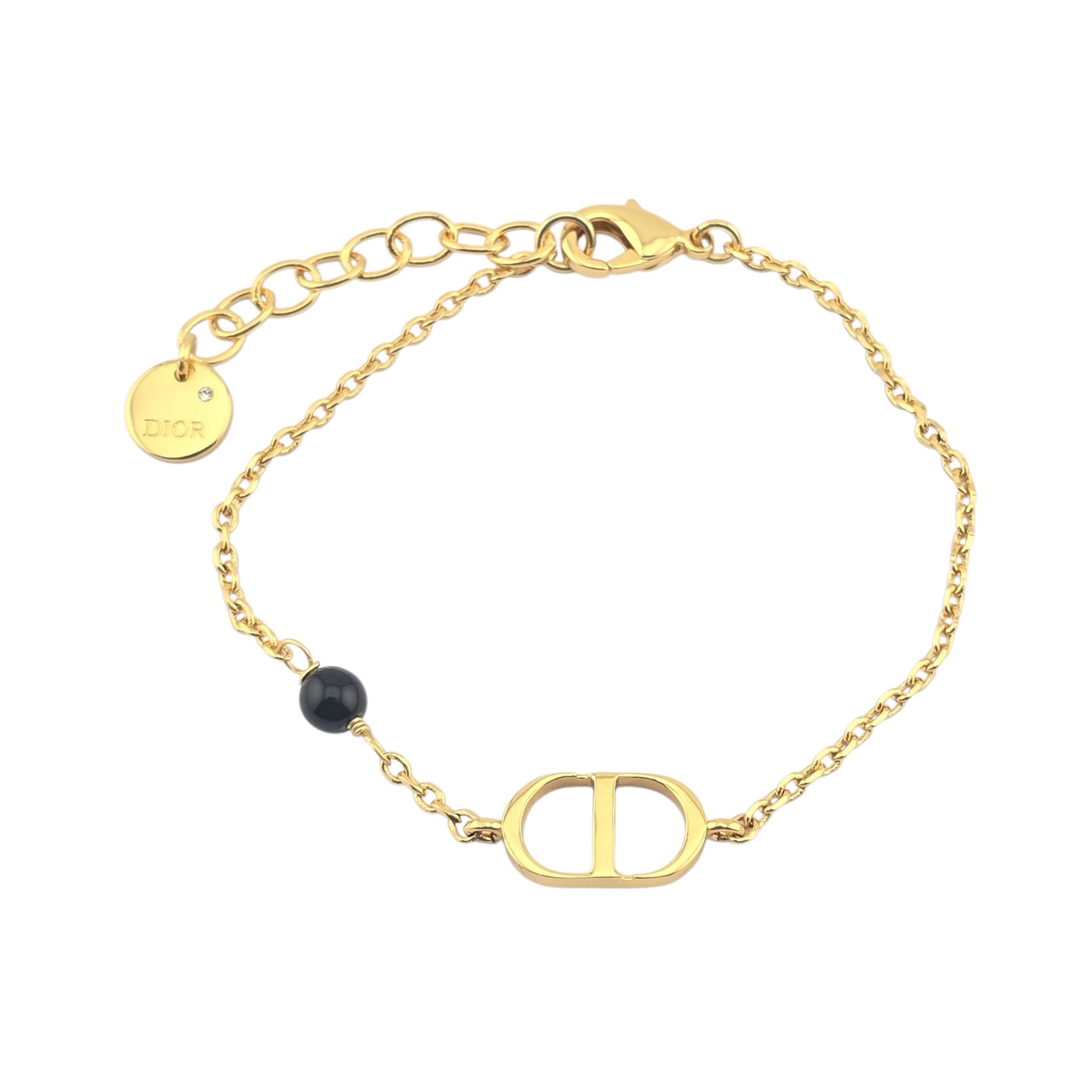 Christian Dior Petit CD Bracelet