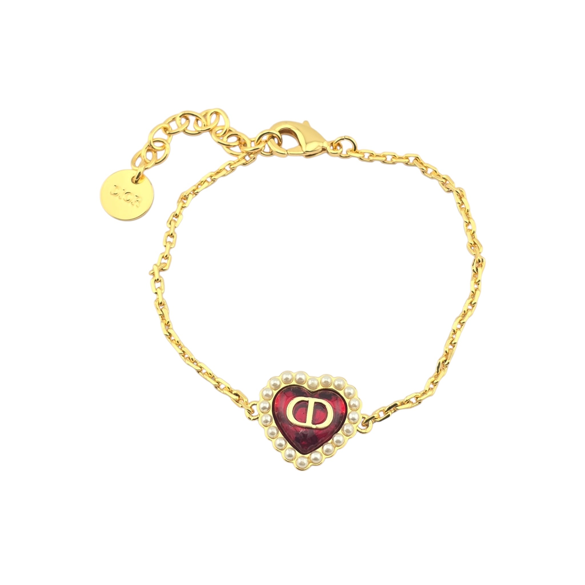 Christian Dior Petit CD Baroque Bracelet