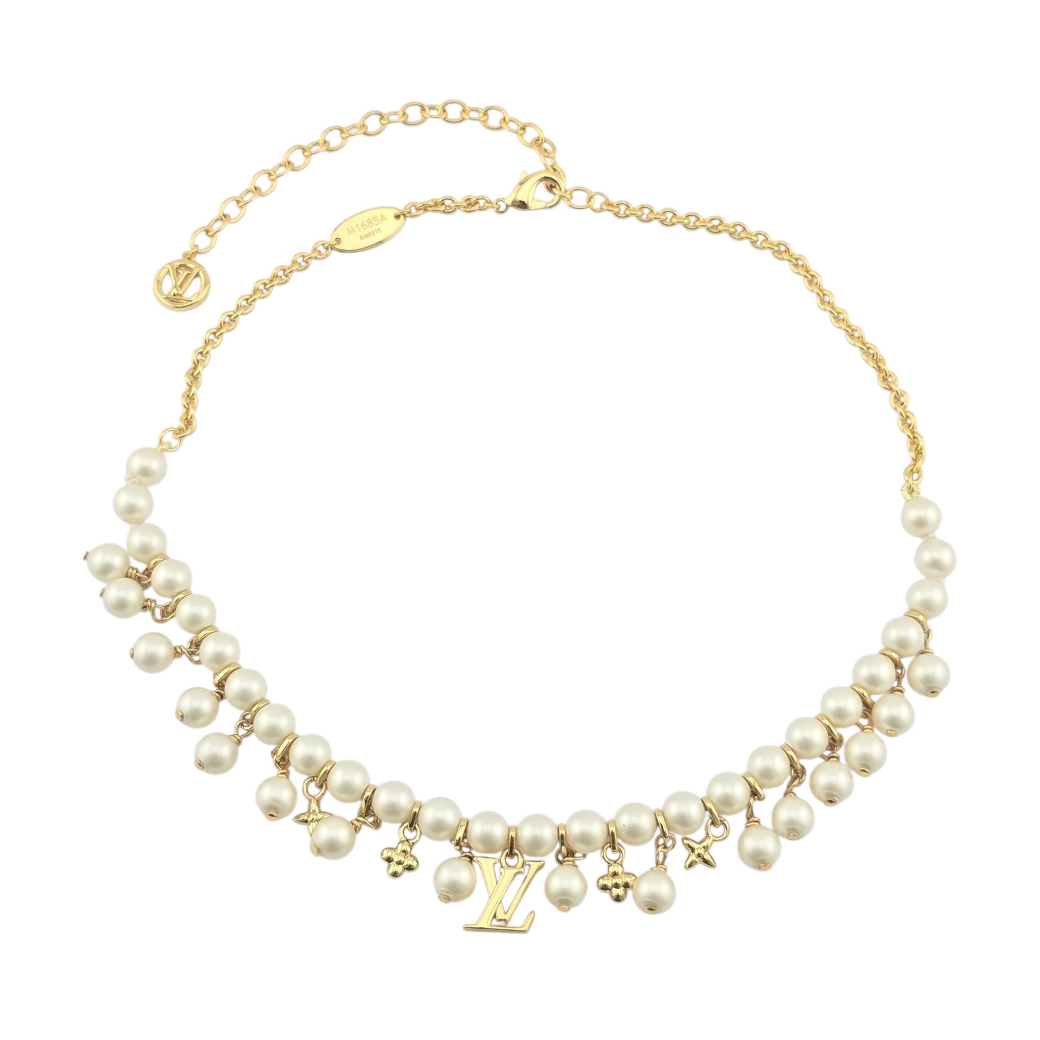 Louis Vuitton LV Pearl River Necklace