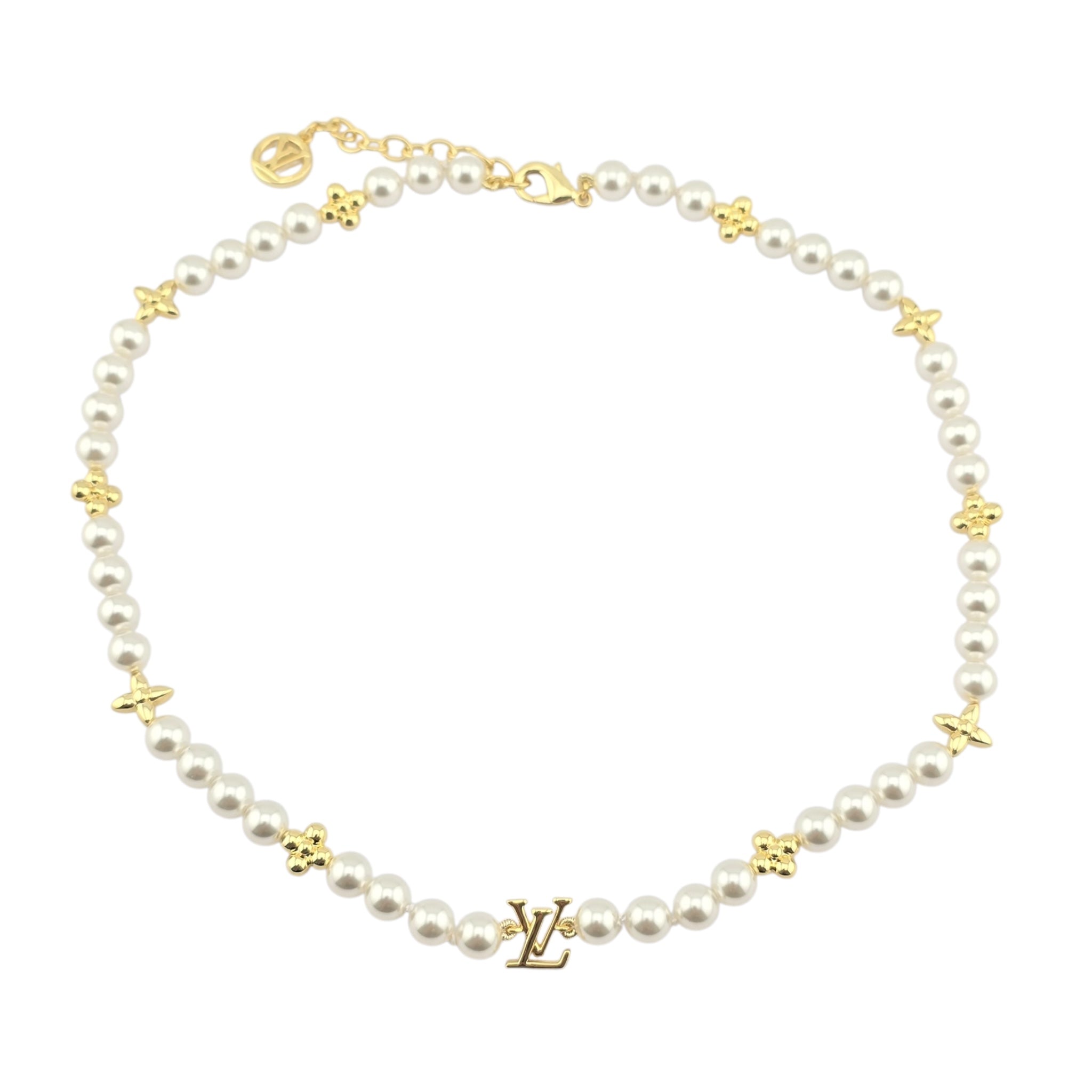 Louis Vuitton My LV Pearl Collier Necklace