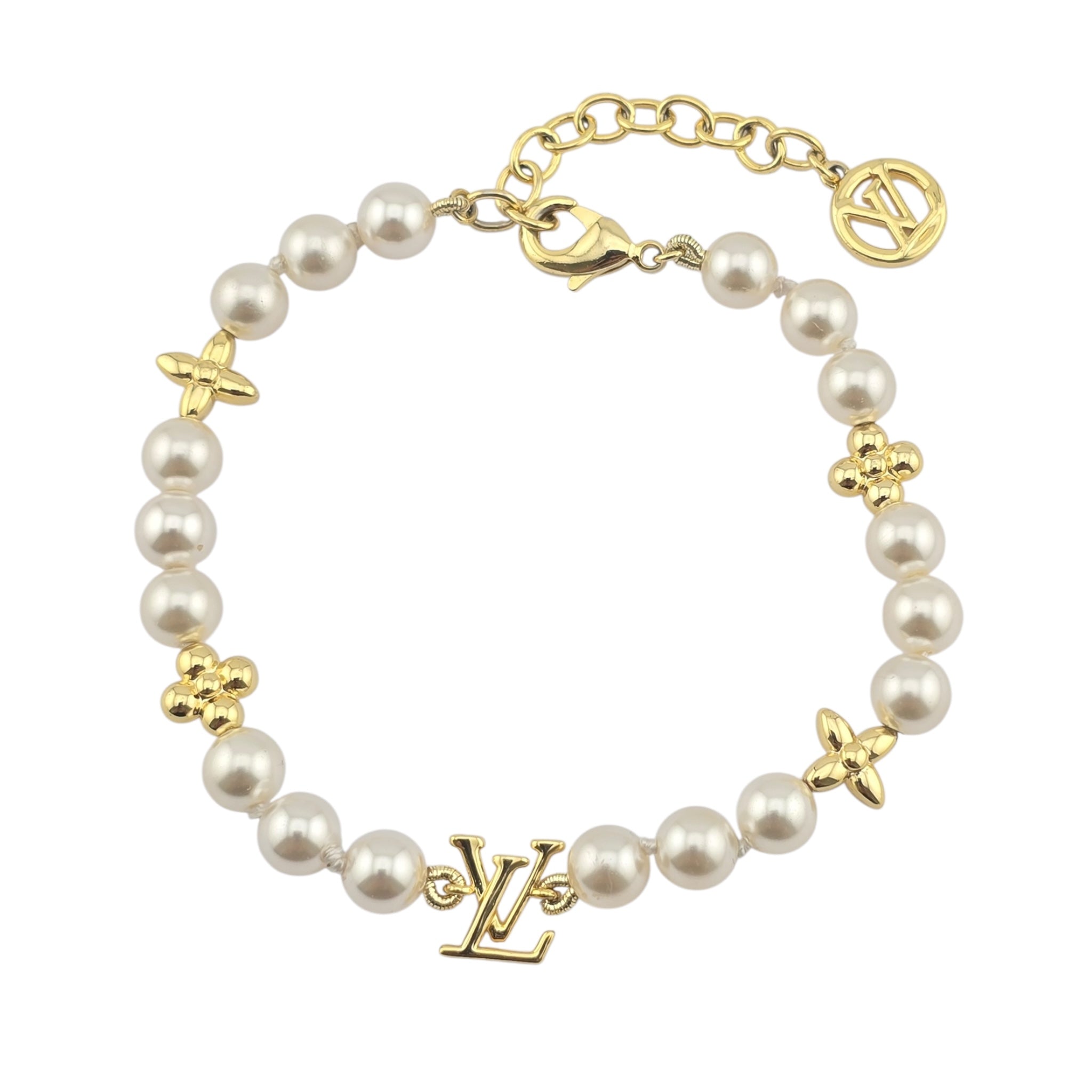 Louis Vuitton My LV Pearl Bracelet – BIJOUX HEAVEN