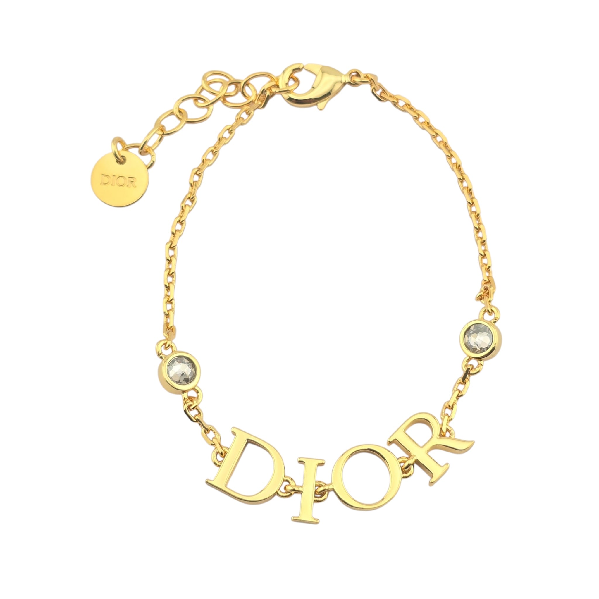 Christian Dior Dio(r)evolution Gold Bracelet DIOR
