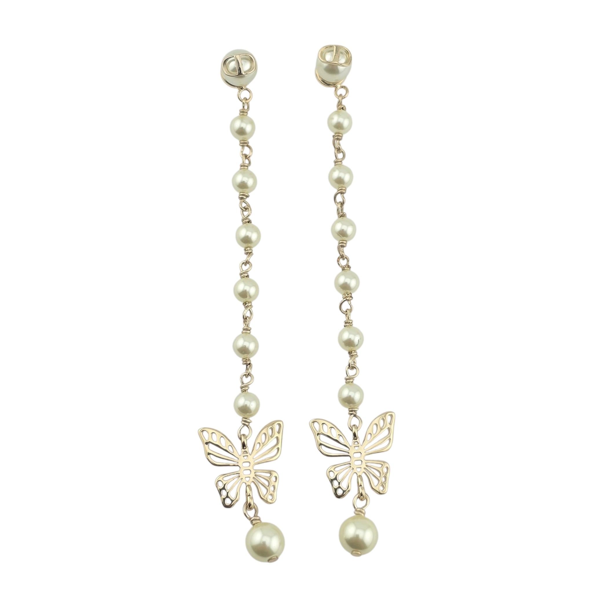 Dior Tribales Métamorphose Pearl Earrings DIOR