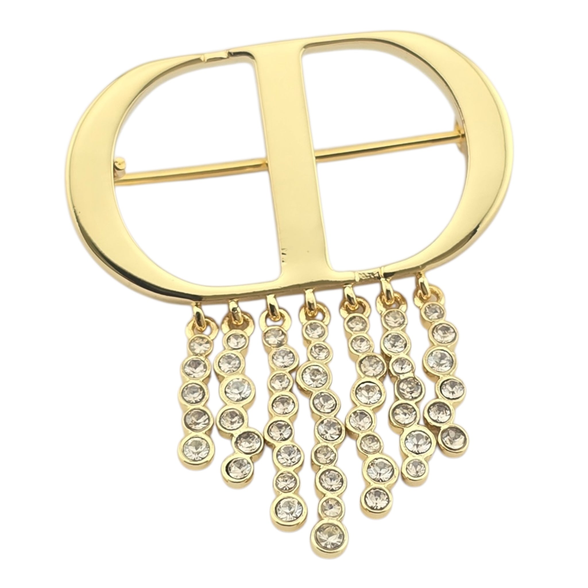 Christian Dior CD 30 Montaigne Brooch DIOR