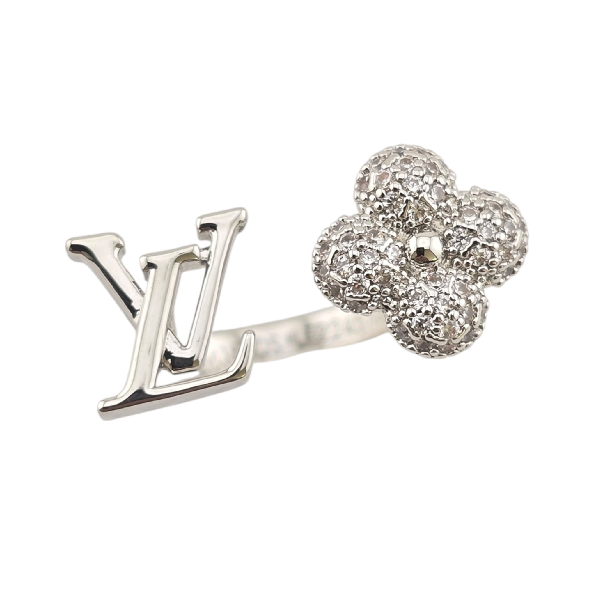 Louis Vuitton LV Louisette Signature Strass Ring LOUIS VUITTON