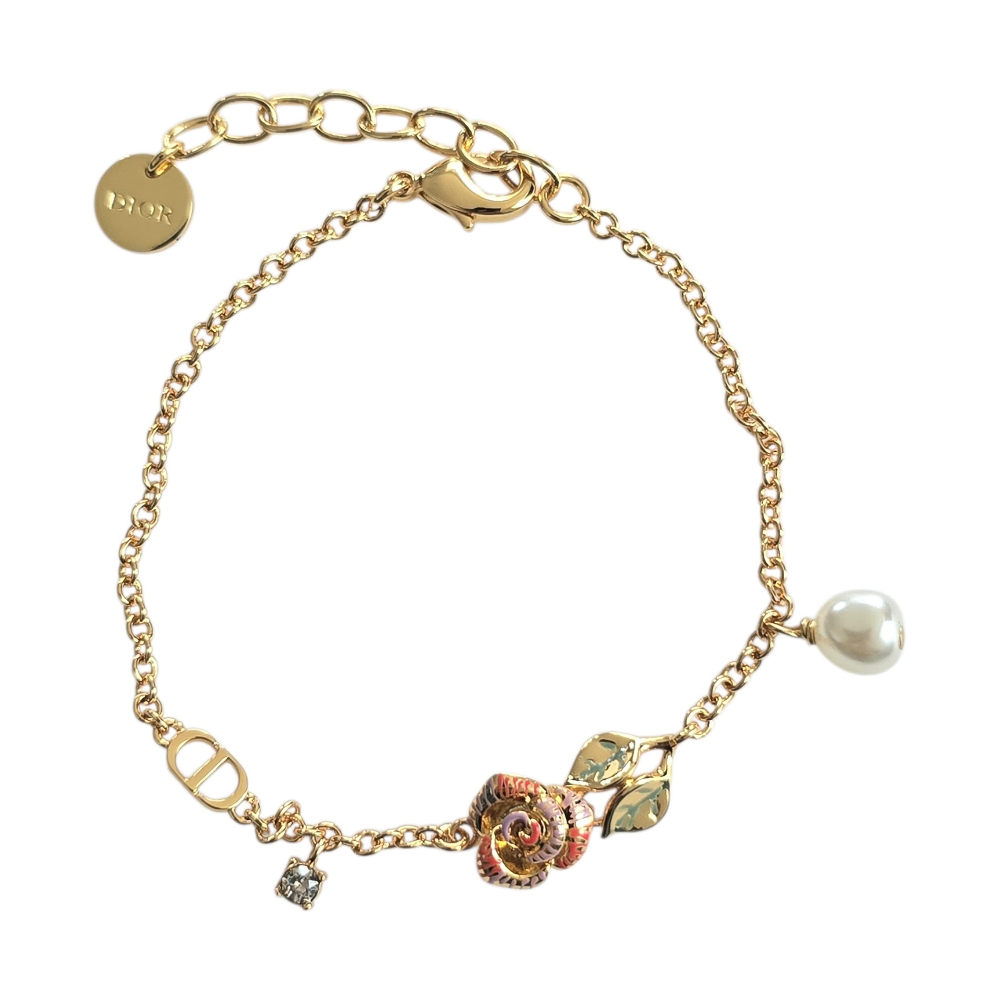 Christian Dior CD Spring Bracelet DIOR