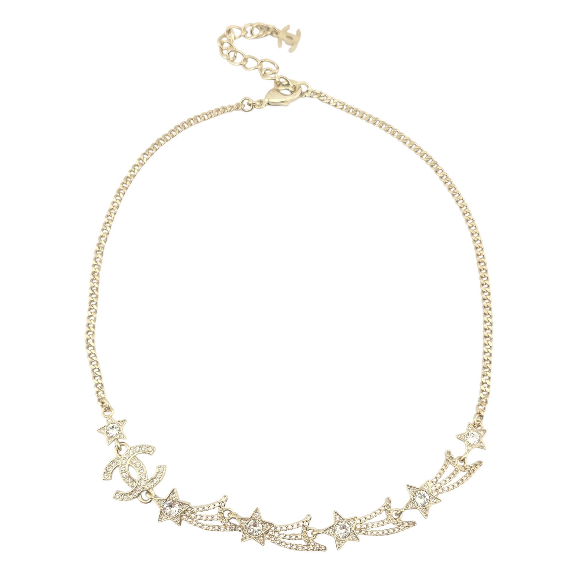 Chanel CC Shooting Star Necklace 2025 CHANEL