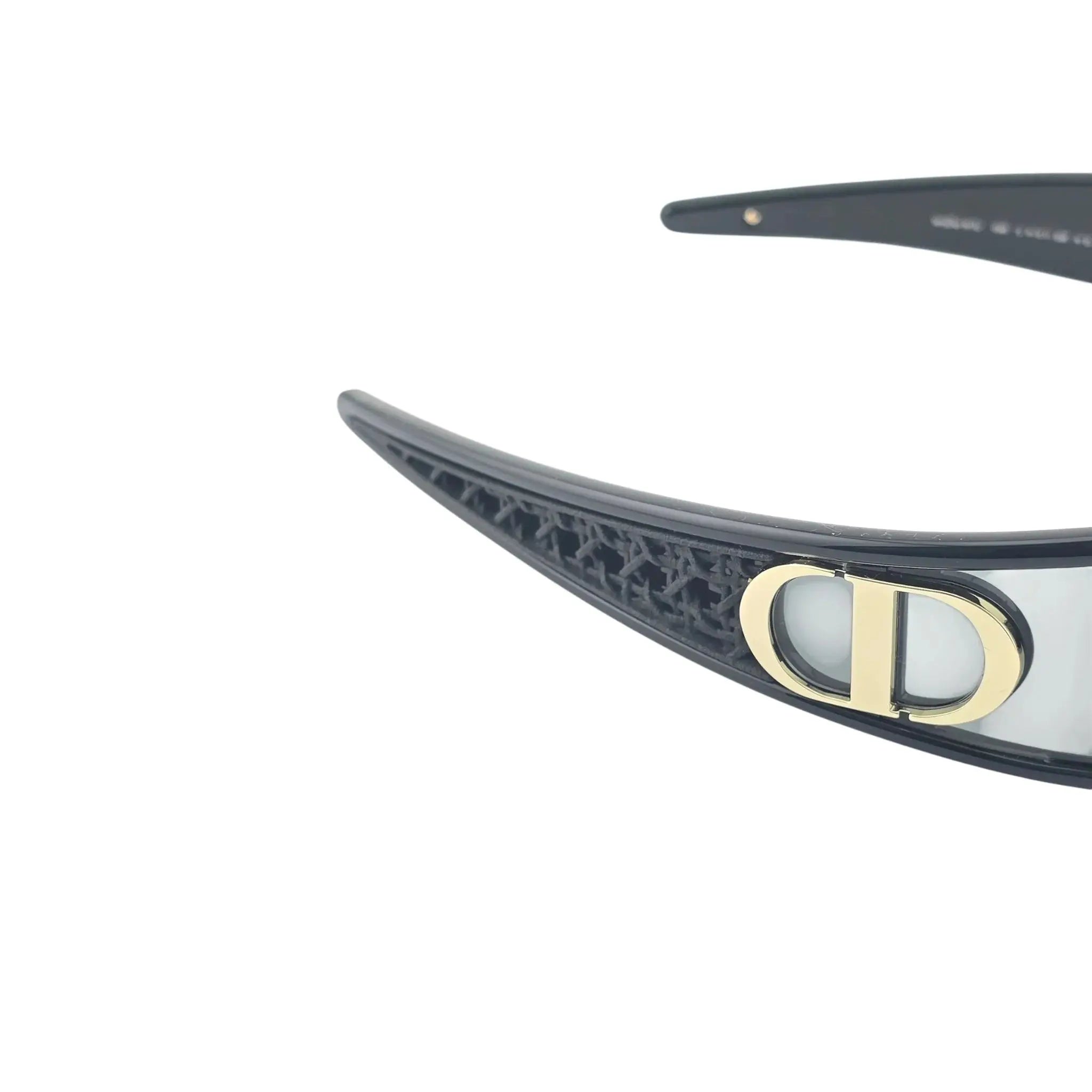 DIOR VeryDior M1U Black Shield Sunglasses DIOR